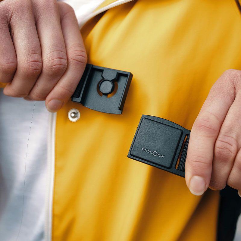 Fidlock Fidlock Hermetic Sling Bag Black-Black D-61224A-F000( Platou Sport 4