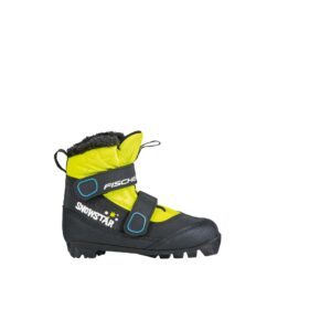 Fischer Fischer Snowstar Sko Barn Svart-Gul S41021 Platou Sport 1