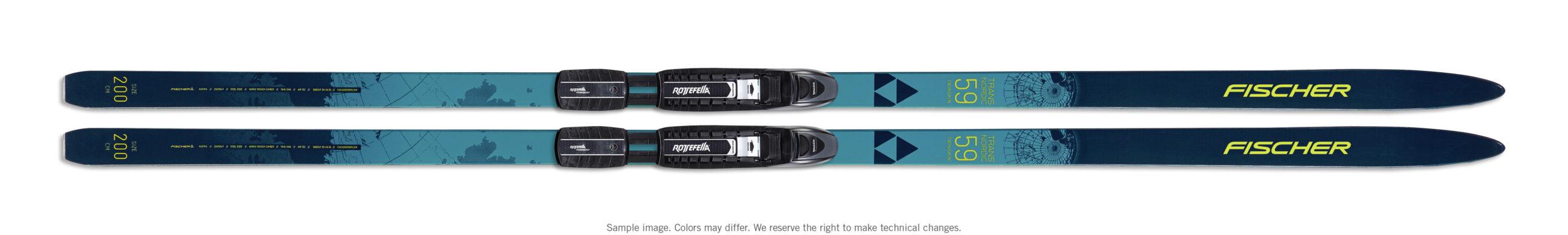 Fischer Fischer Transnordic 59 Twin Skin Xtralite Multicolour N54721V Platou Sport 2