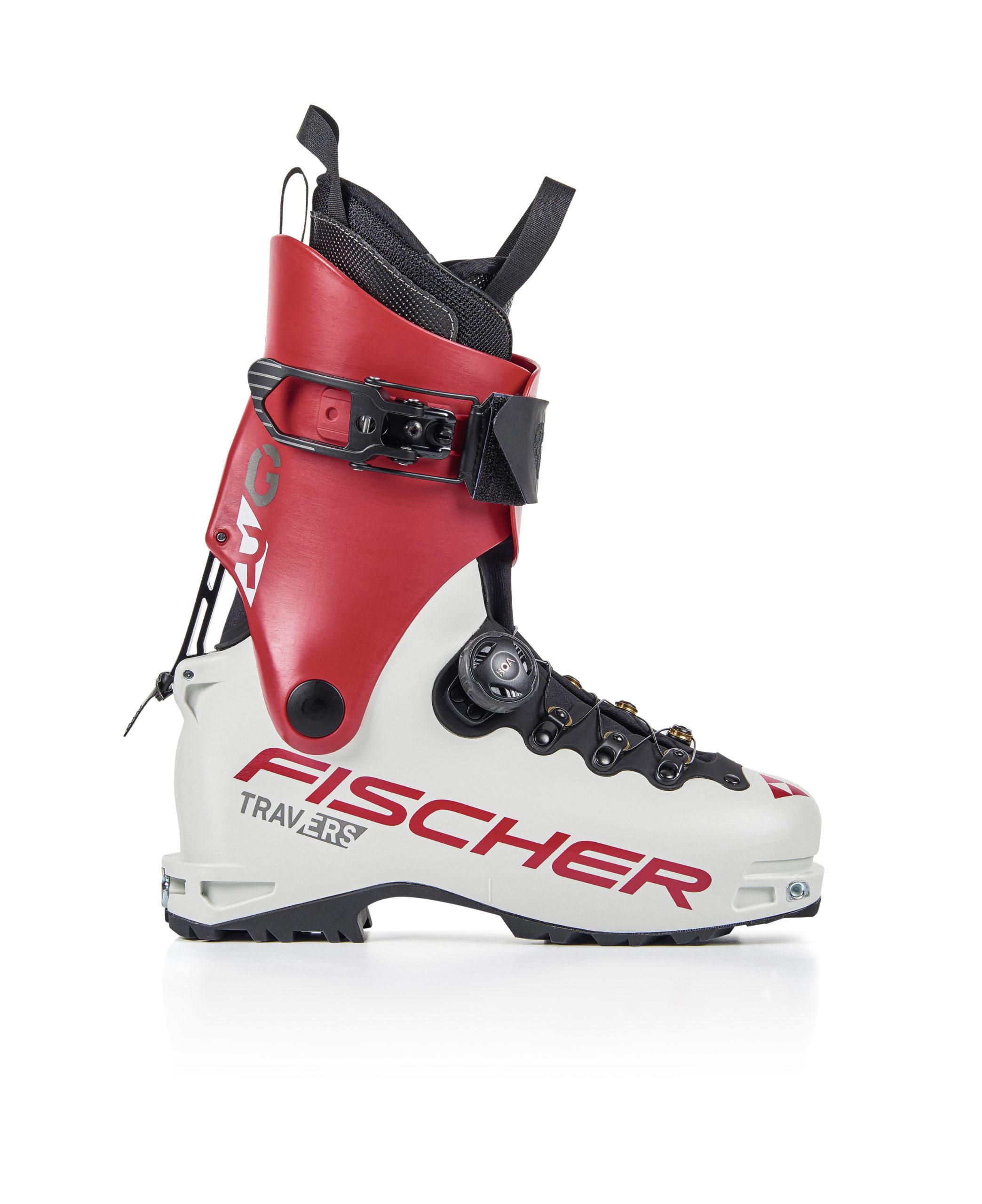 Fischer Fischer Travers Gr White-Red U18922 Platou Sport 1