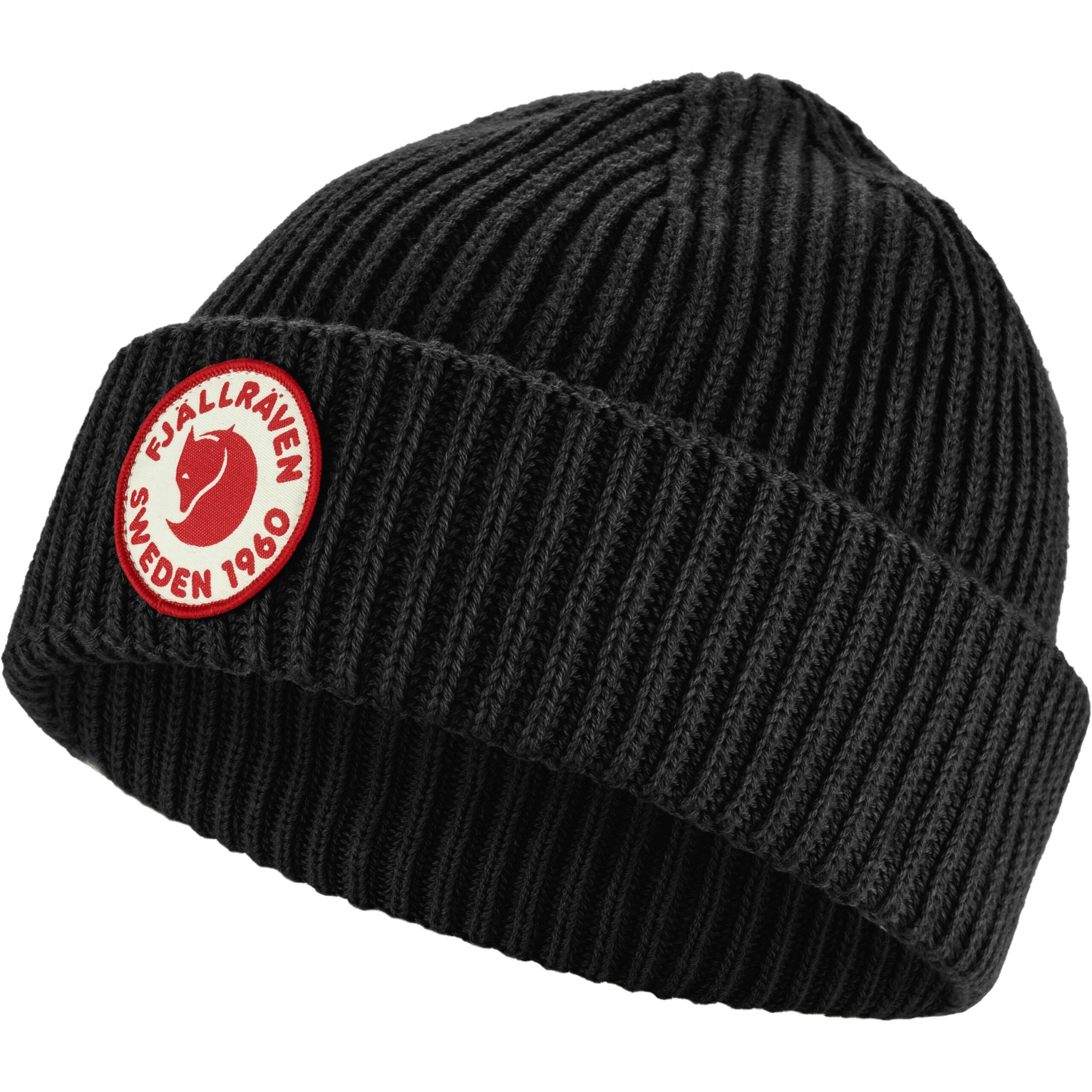 Fjällräven Fjällräven 1960 Lite Logo Hat Black F13100234 Platou Sport 1