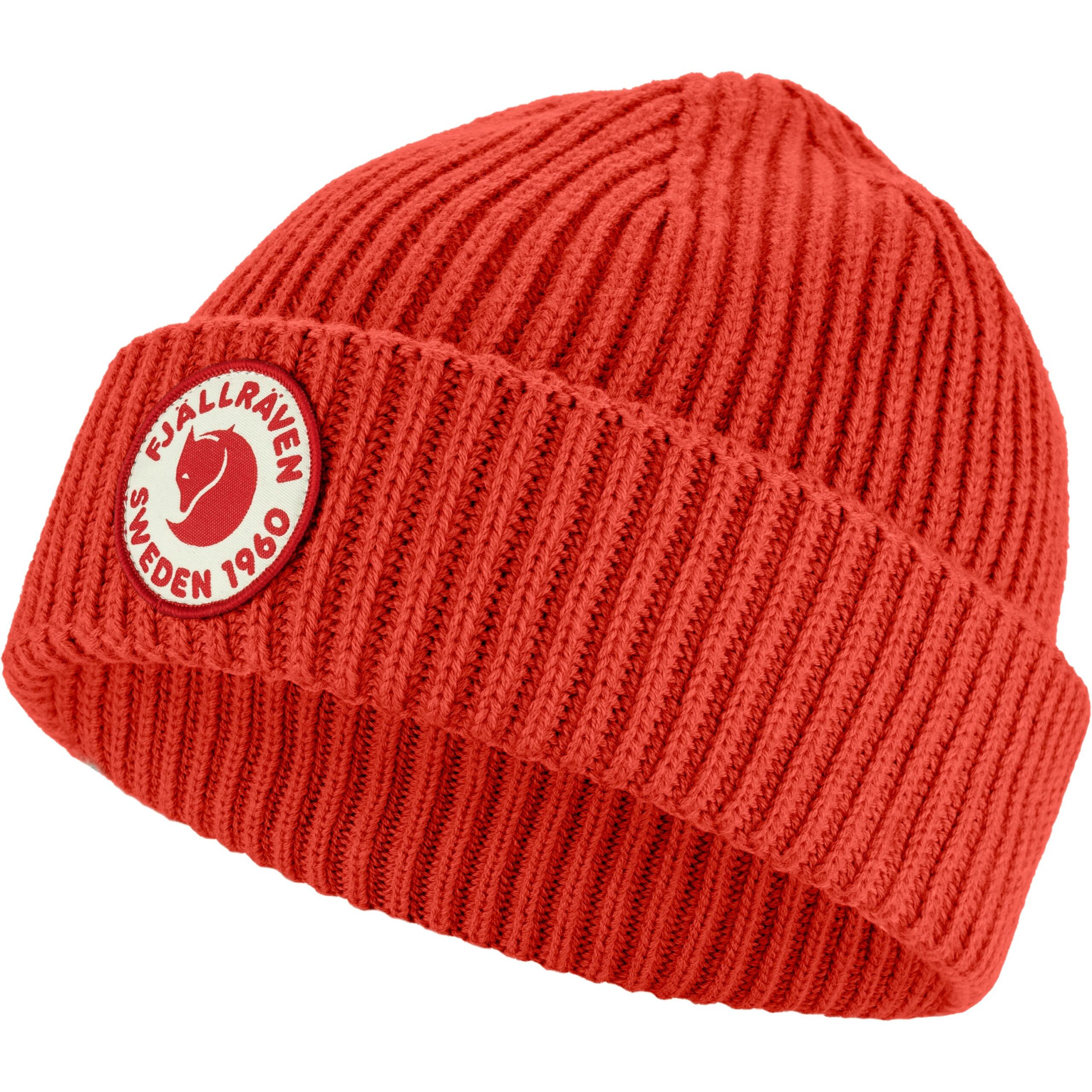 Fjällräven Fjällräven 1960 Lite Logo Hat True Red F13100234 Platou Sport 1