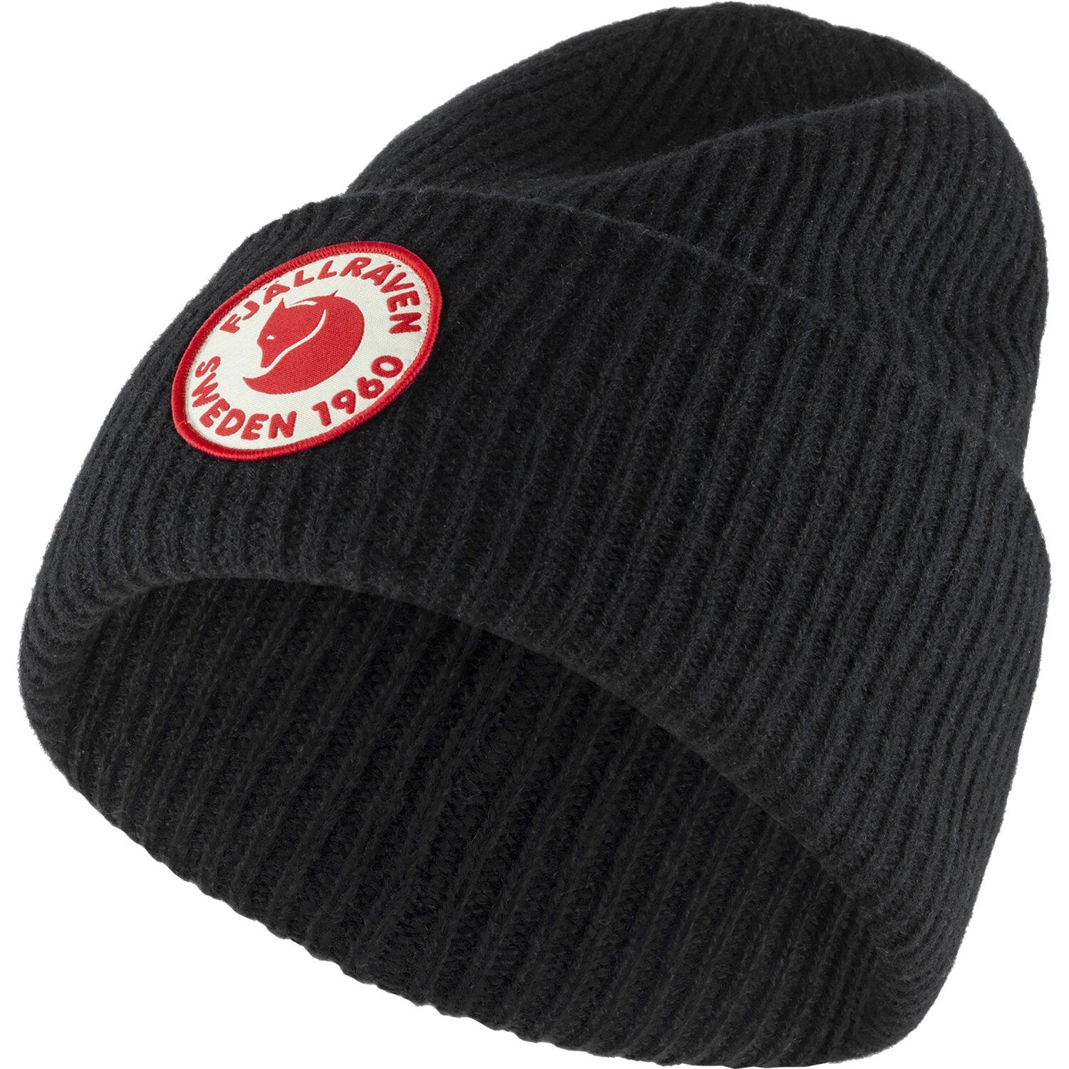 Fjällräven Fjällräven 1960 Logo Hat Black F78142 Platou Sport 1