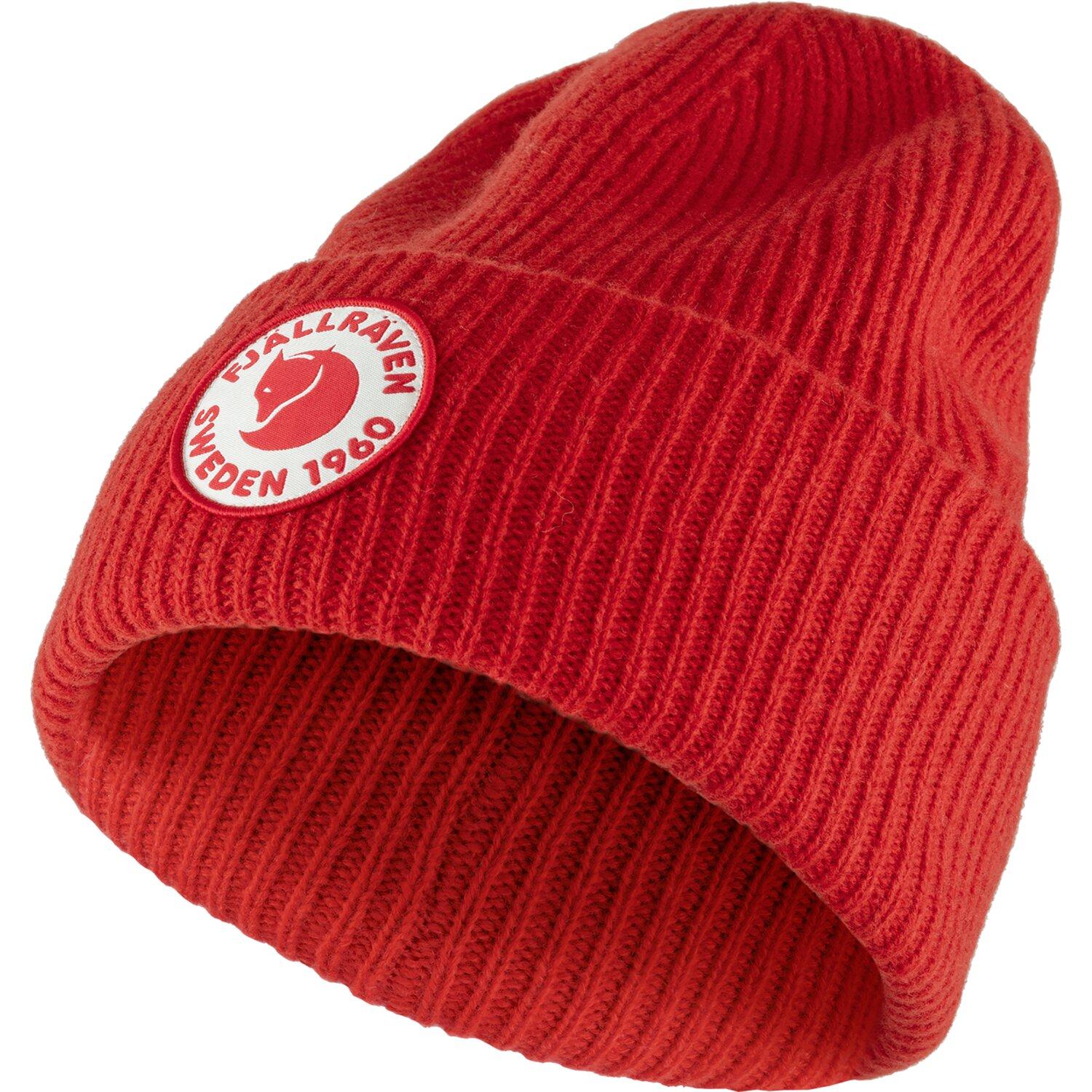 Fjällräven Fjällräven 1960 Logo Hat True Red 78142 Platou Sport 1