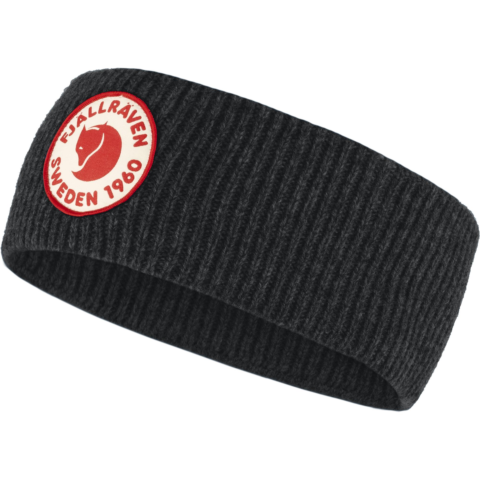 Fjällräven Fjällräven 1960 Logo Headband Black F87082 Platou Sport 1