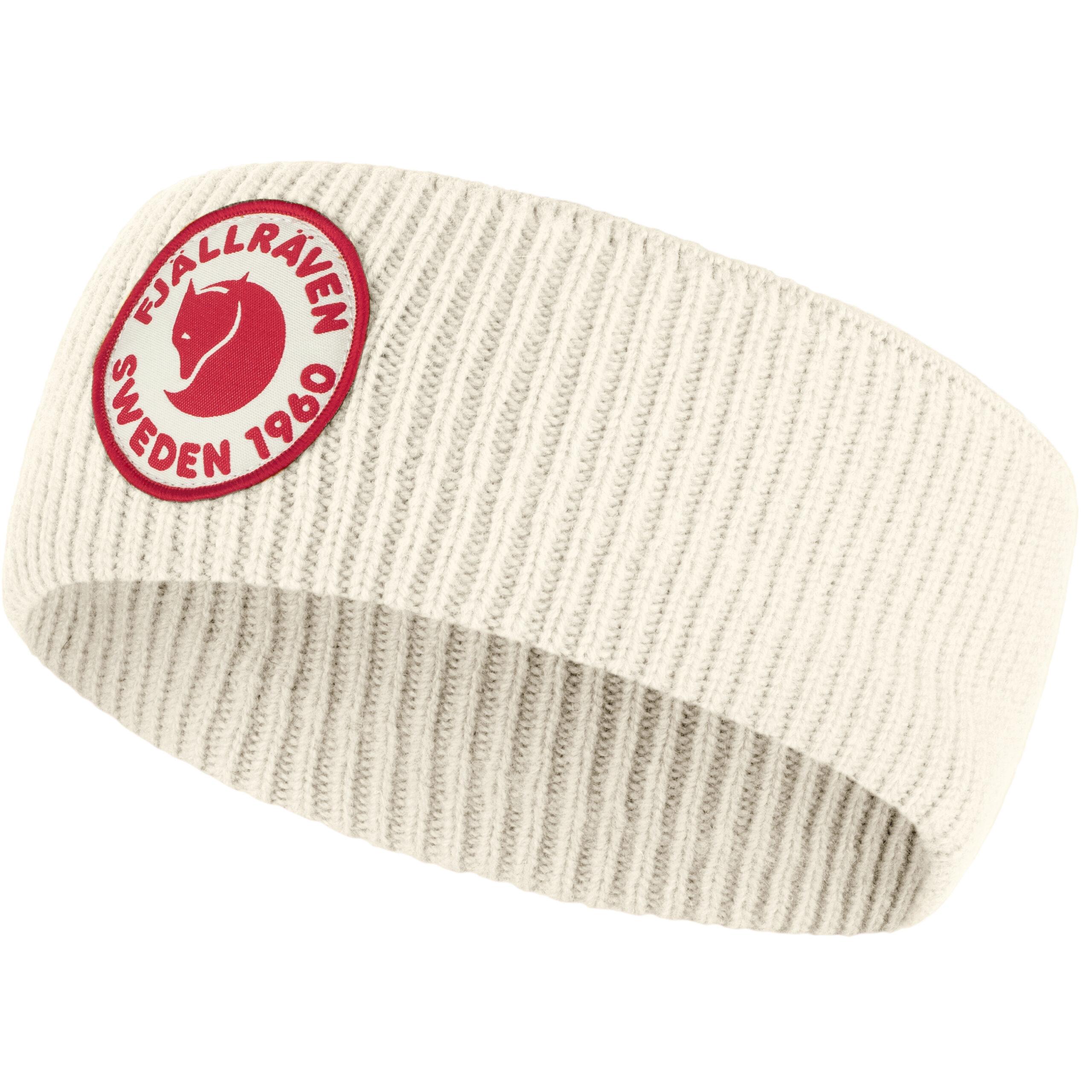 Fjällräven Fjällräven 1960 Logo Headband Chalk White F87082 Platou Sport 1
