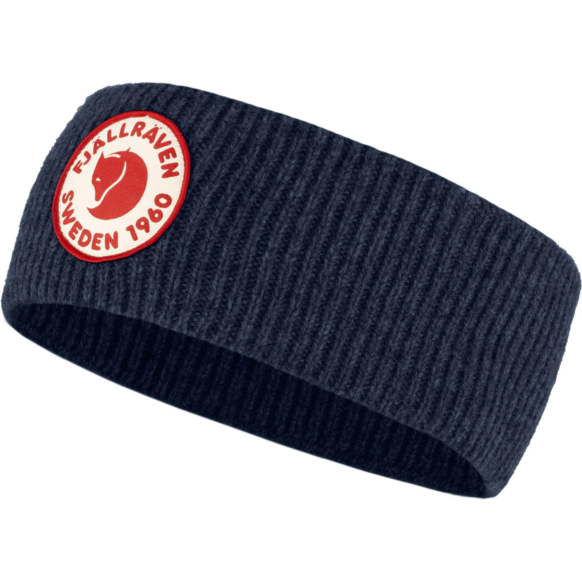 Fjällräven Fjällräven 1960 Logo Headband Dark Navy F87082 Platou Sport 1