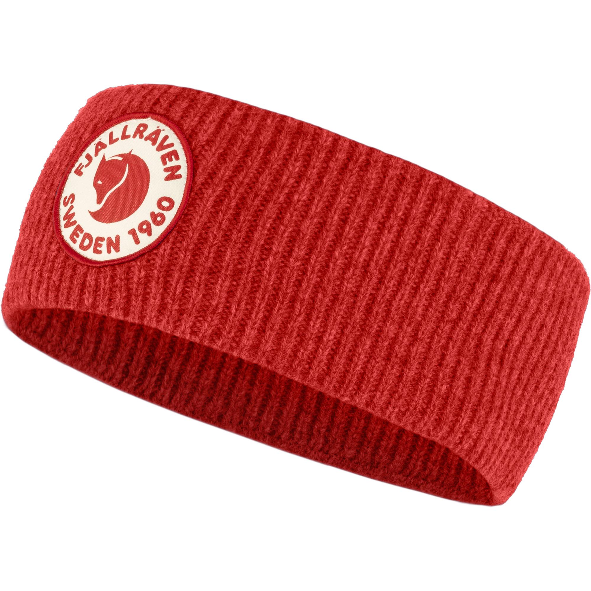 Fjällräven Fjällräven 1960 Logo Headband True Red 87082 Platou Sport 1