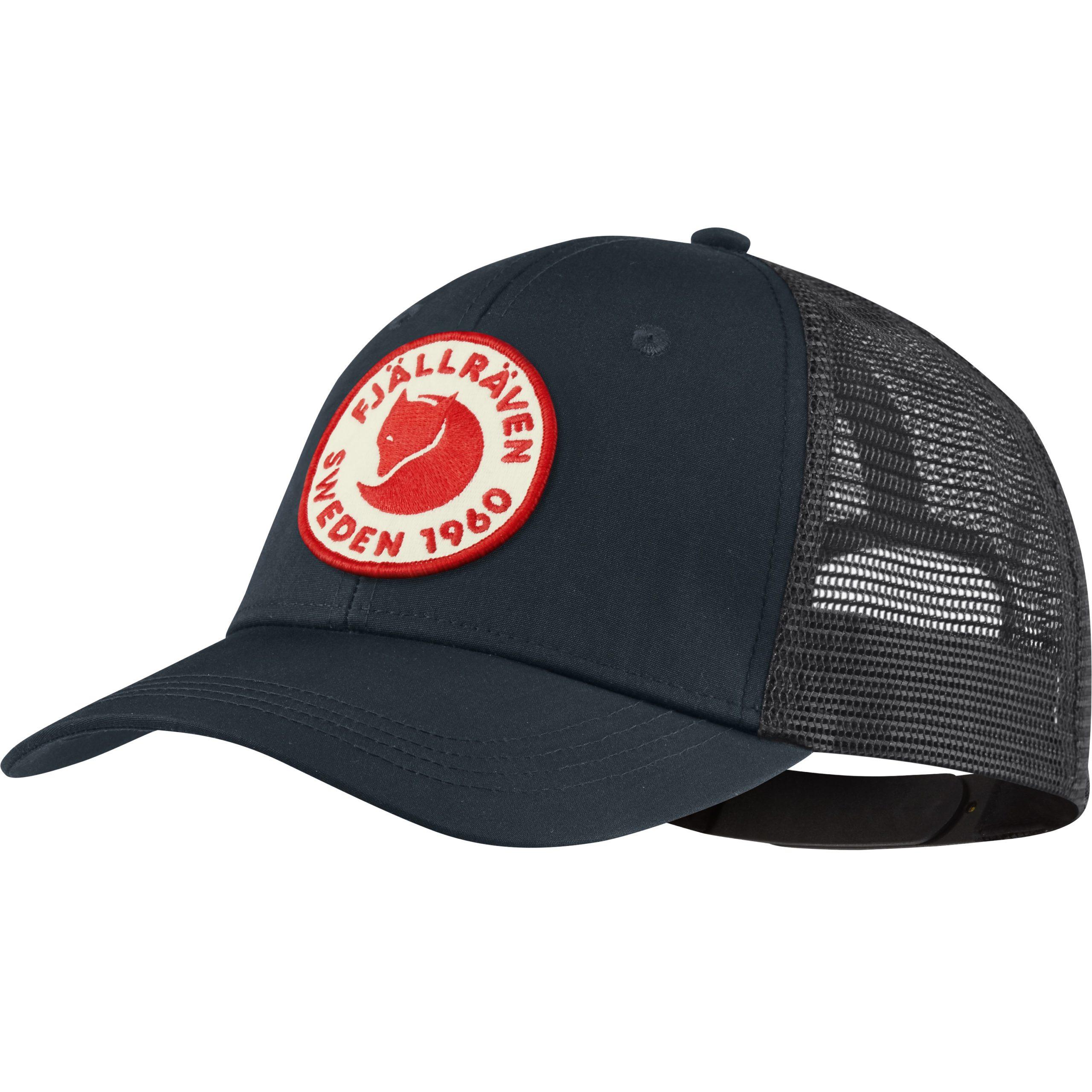 Fjällräven Fjällräven 1960 Logo Långtradarkeps Dark Navy F78138 Platou Sport 1