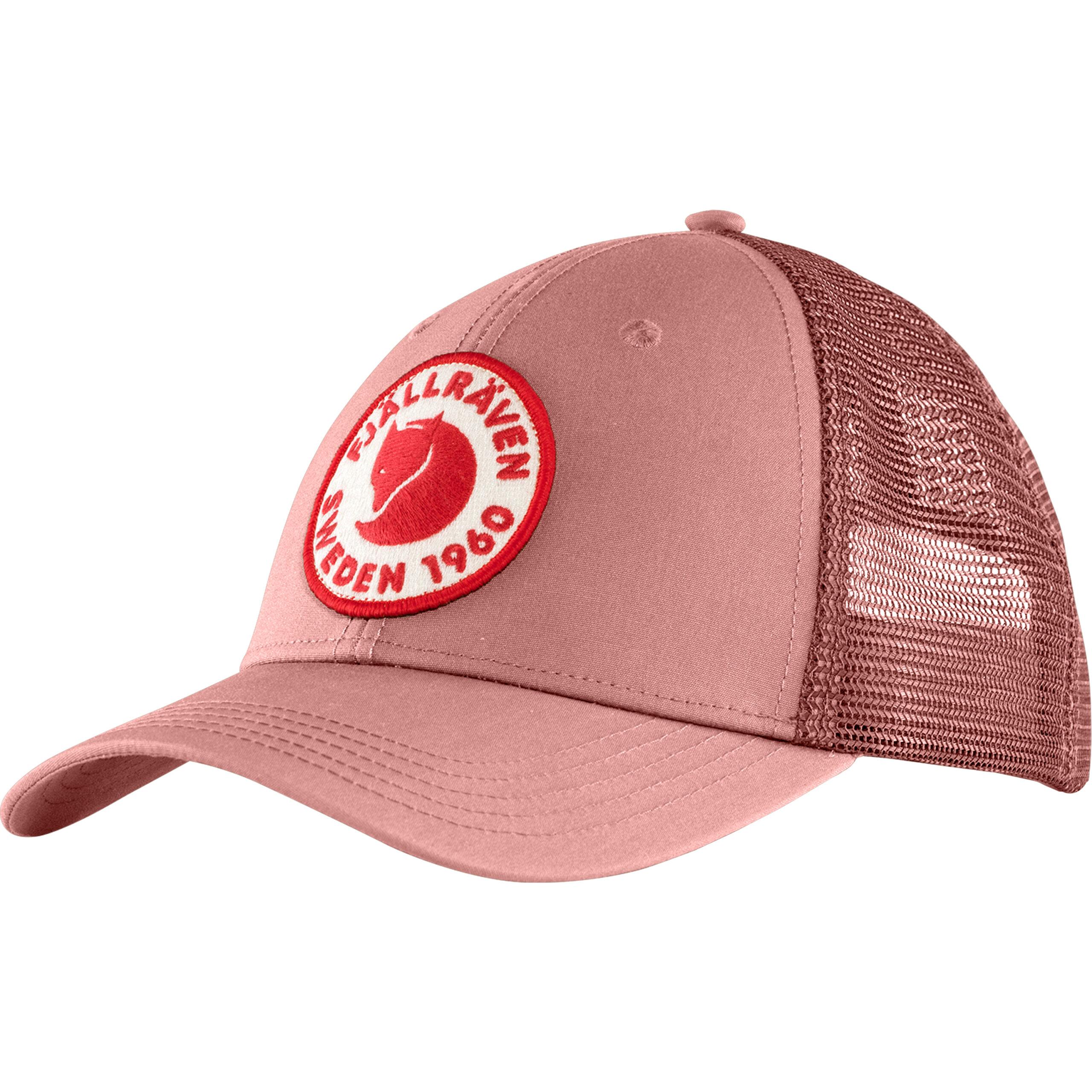 Fjällräven Fjällräven 1960 Logo Långtradarkeps Dusty Rose F78138 Platou Sport 1