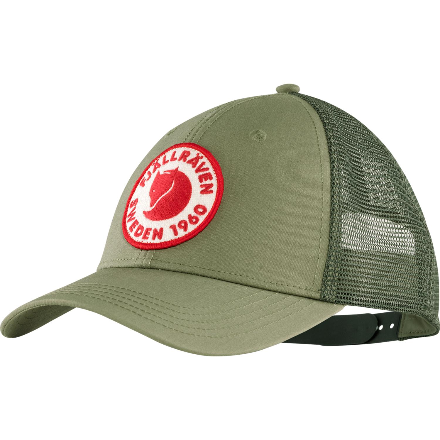 Fjällräven Fjällräven 1960 Logo Långtradarkeps Green F78138 Platou Sport 1