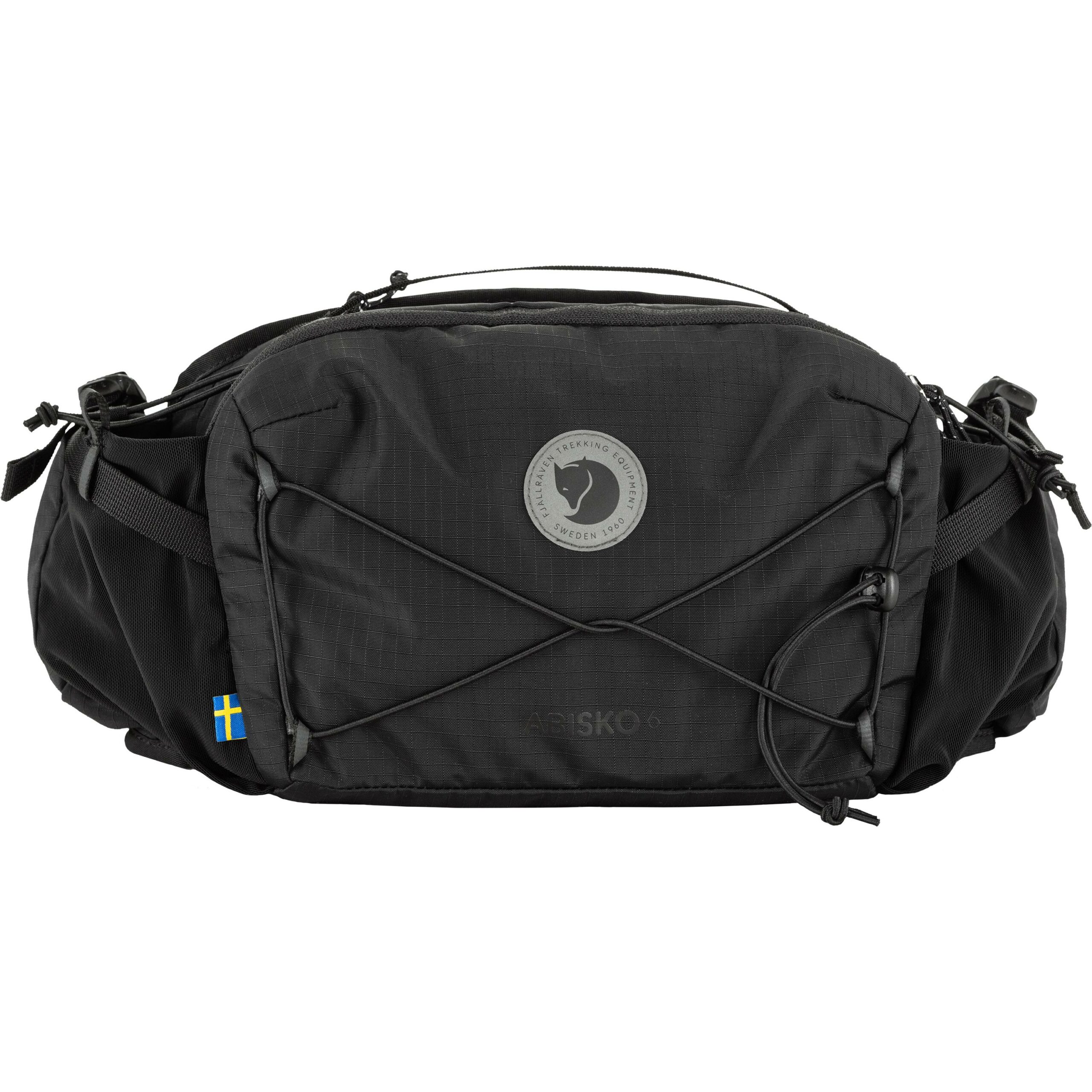 Fjällräven Fjällräven Abisko Hip Pack 6L Black F23200306 Platou Sport 1