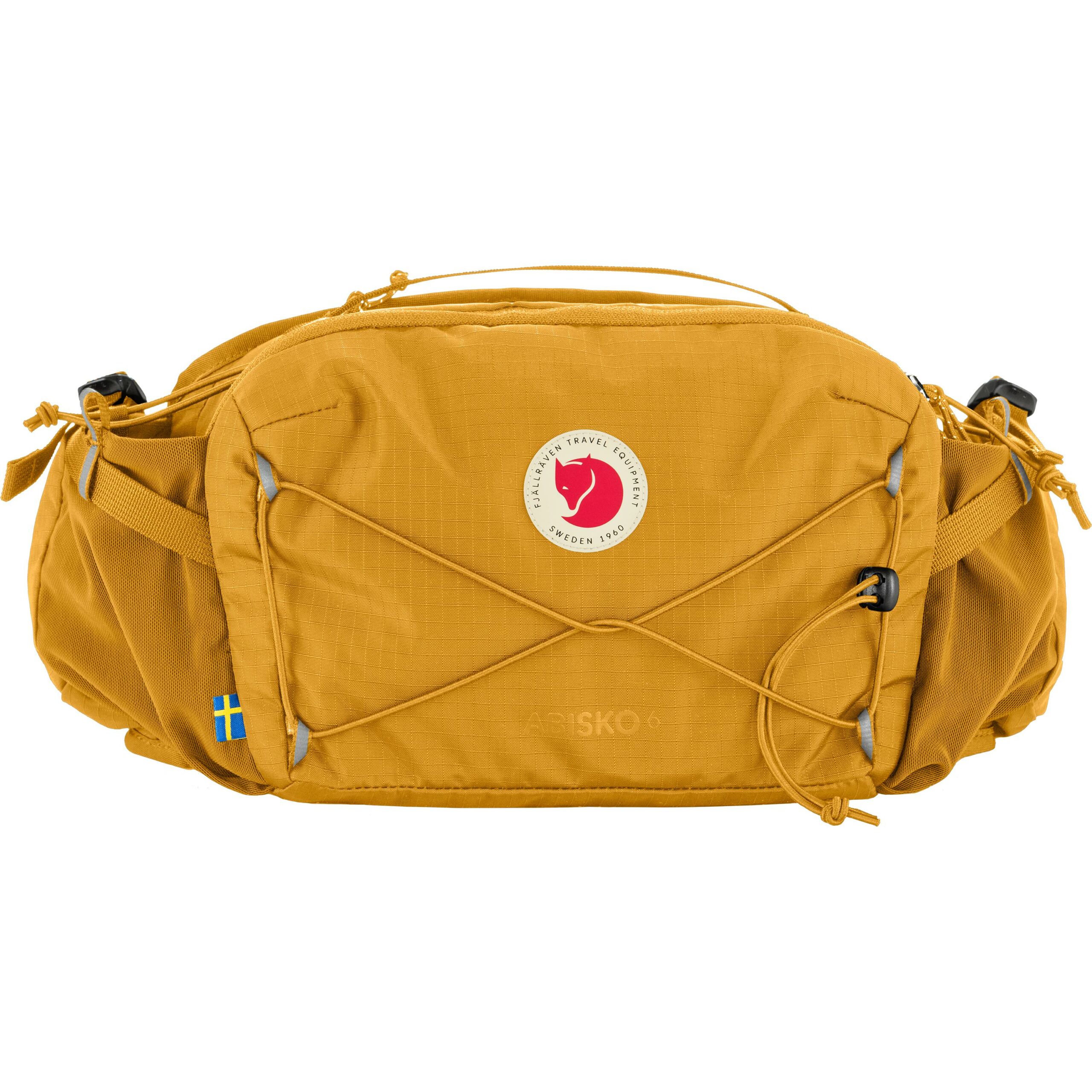 Fjällräven Fjällräven Abisko Hip Pack 6L Mustard Yellow F23200306 Platou Sport 1