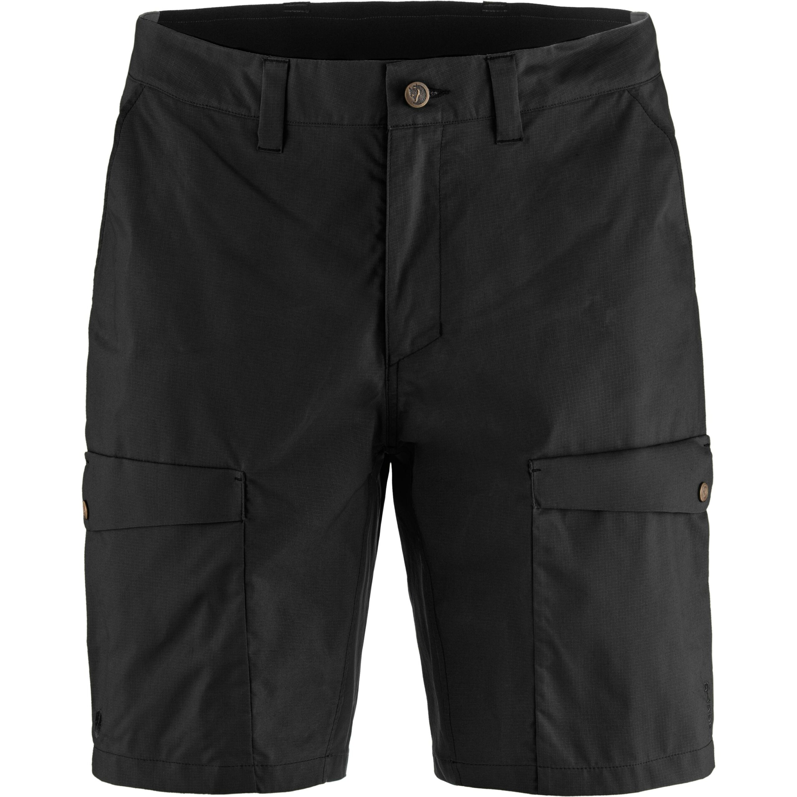 Fjällräven Fjällräven Abisko Hybrid Trail Shorts Mens Black F12200209 Platou Sport 1