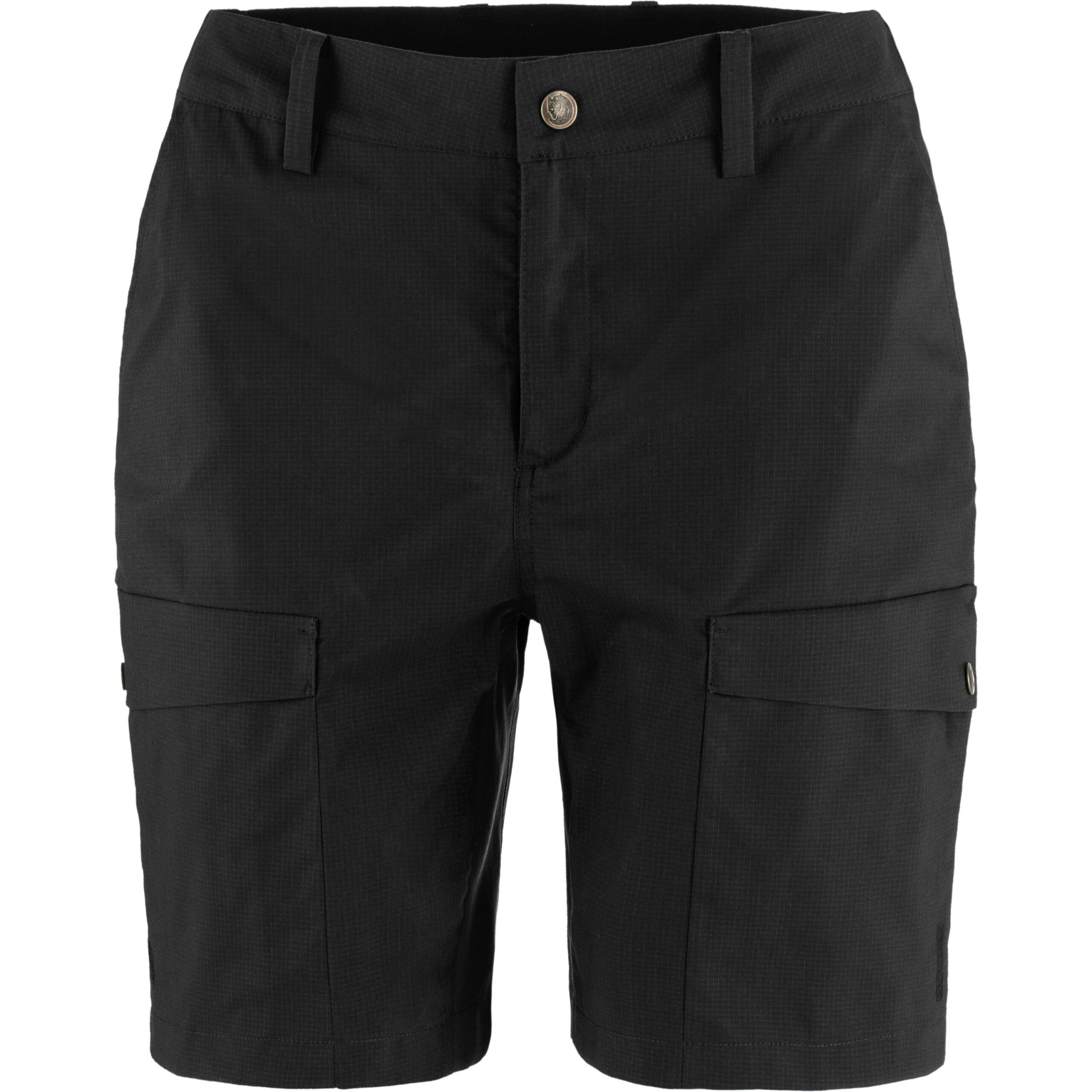 Fjällräven Fjällräven Abisko Hybrid Trail Shorts Womens Black F14200200 Platou Sport 1