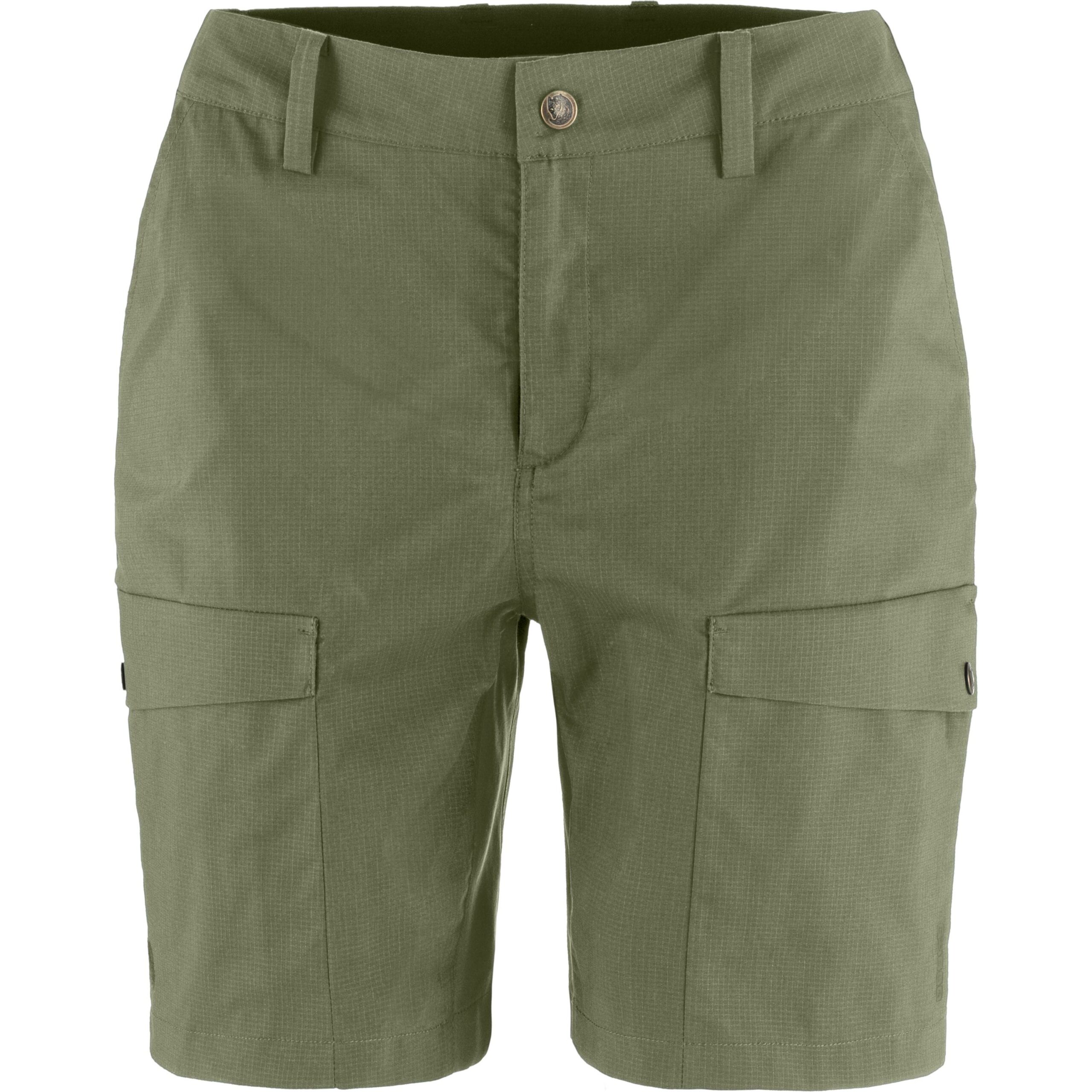 Fjällräven Fjällräven Abisko Hybrid Trail Shorts Womens Laurel Green F14200200 Platou Sport 1
