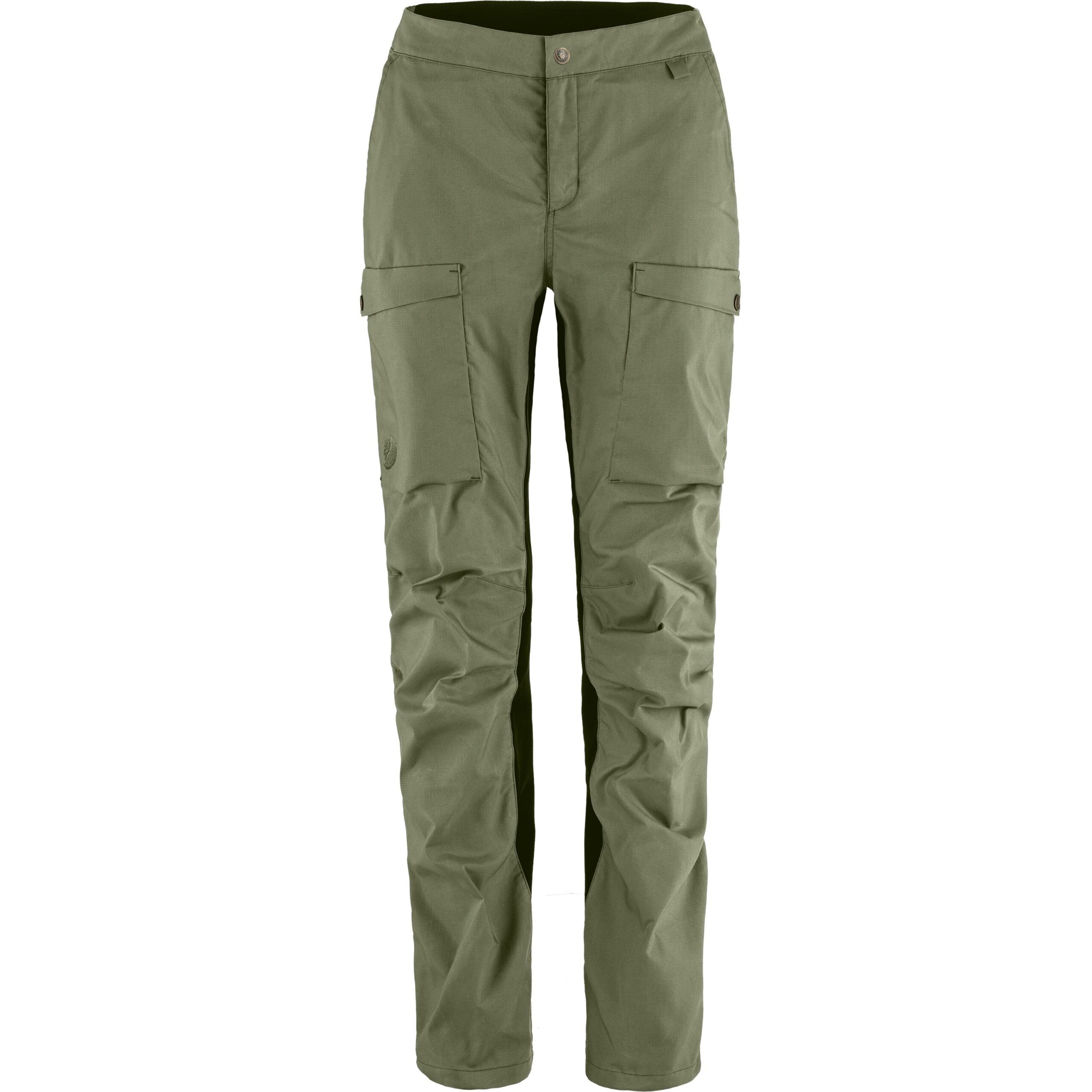 Fjällräven Fjällräven Abisko Hybrid Trail Trousers Womens Laurel Green F14200142 Platou Sport 1