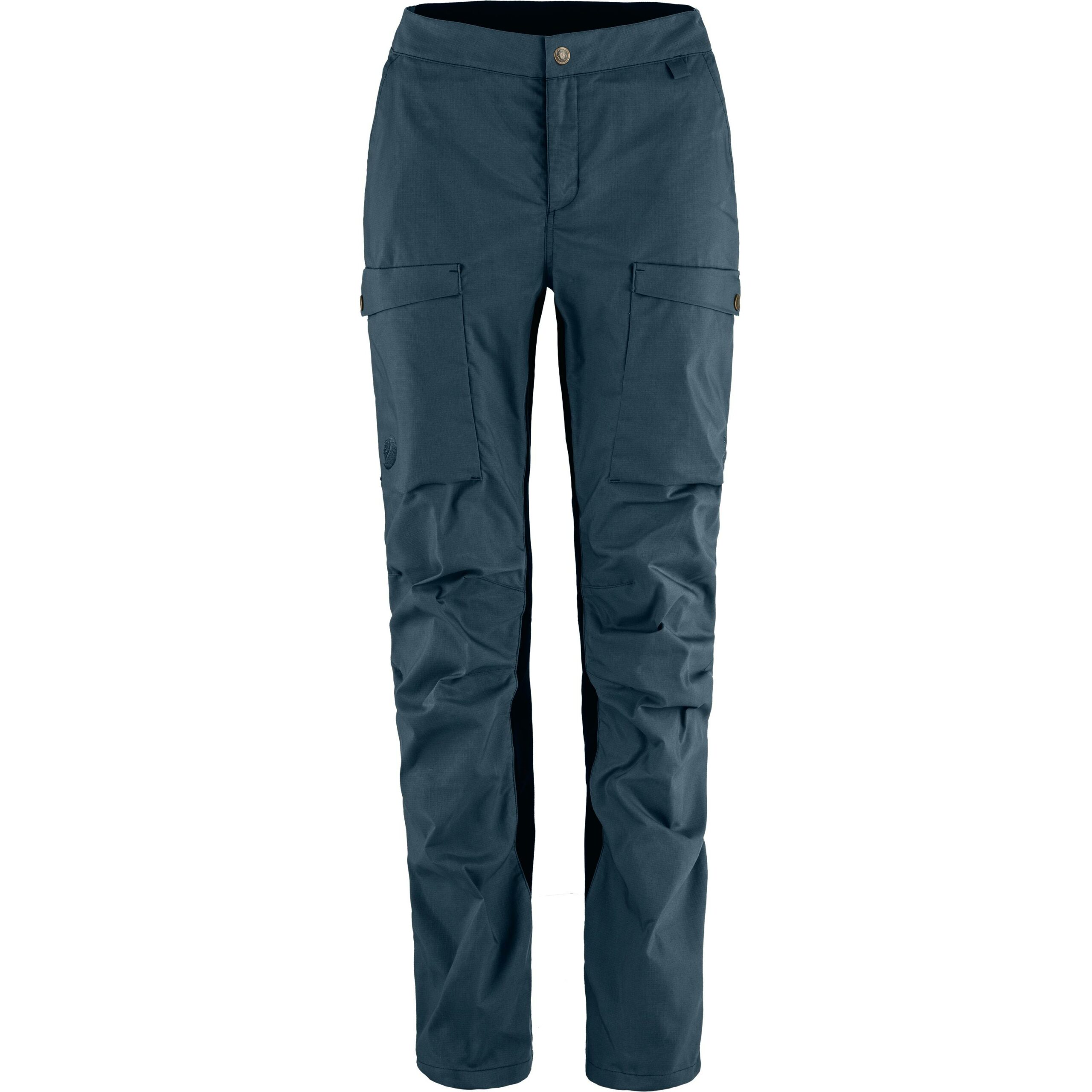 Fjällräven Fjällräven Abisko Hybrid Trail Trousers Womens Navy F14200142 Platou Sport 1