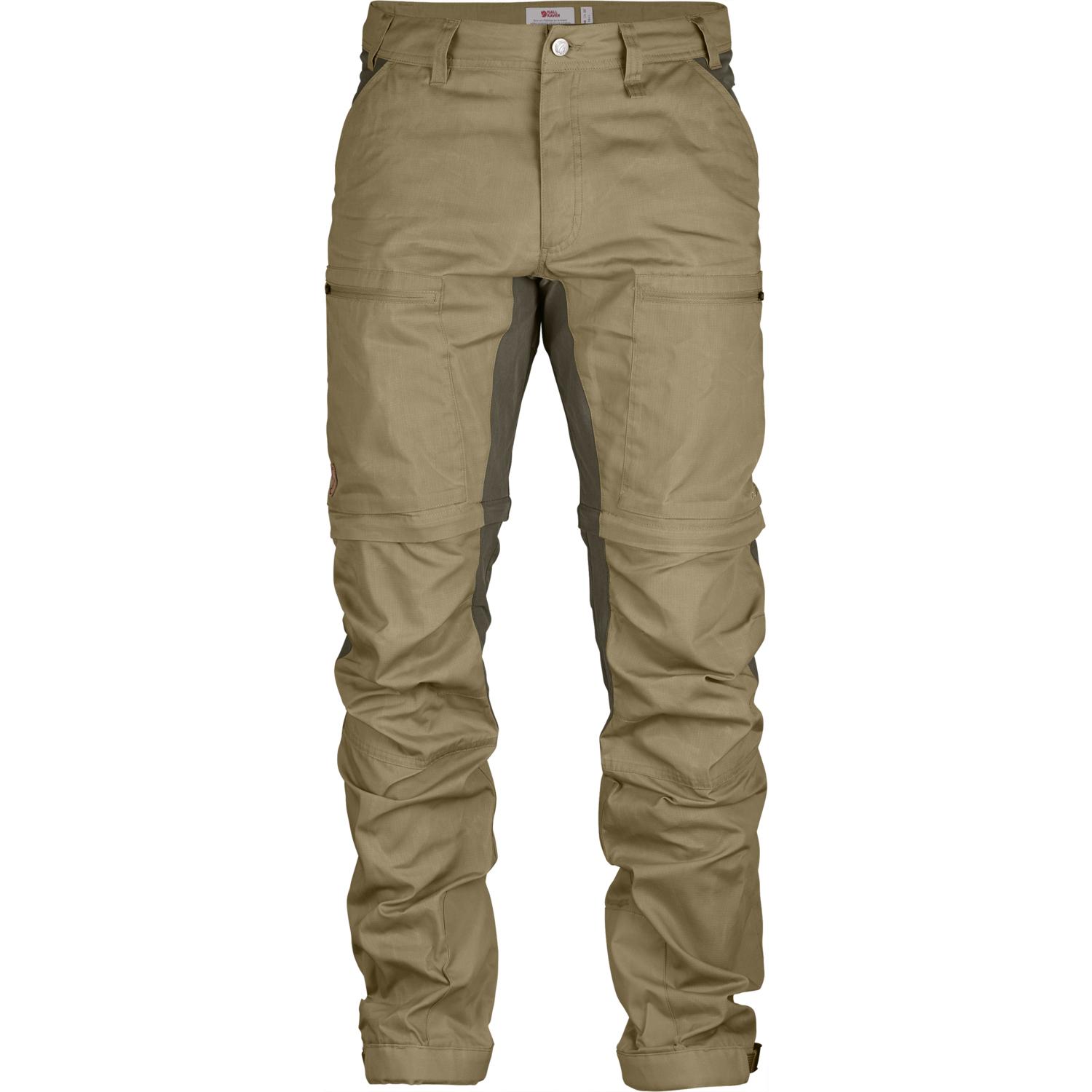 Fjällräven Fjällräven Abisko Lite Trekking Zip-Off Mens Long Sand-Tarmac F81535 Platou Sport 1