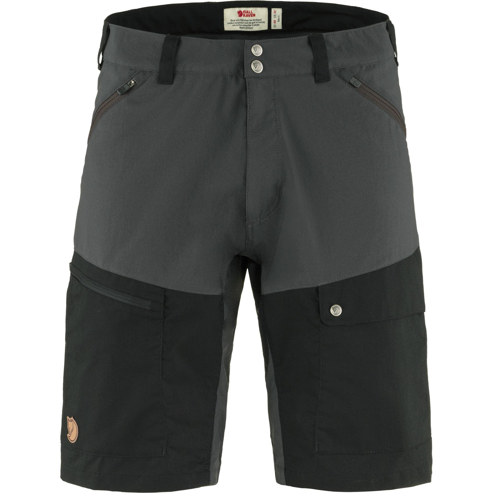 Fjällräven Fjällräven Abisko Midsummer Shorts Mens Dark Grey-Black F81153 Platou Sport 1