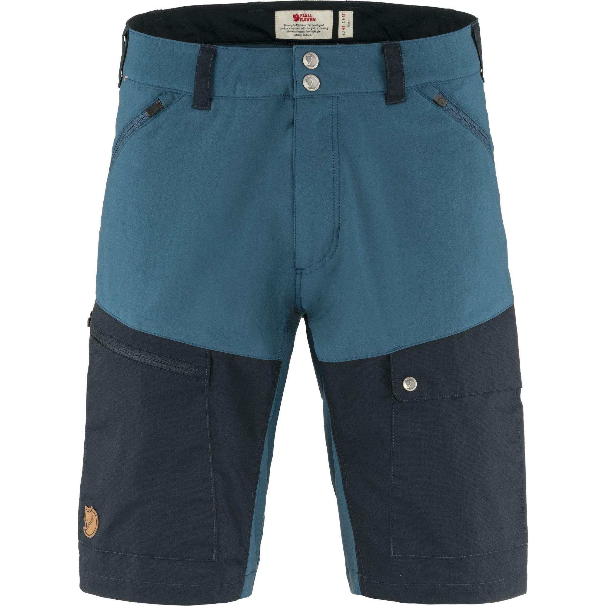 Fjällräven Fjällräven Abisko Midsummer Shorts Mens Indigo Blue-Dark Navy F81153 Platou Sport 1