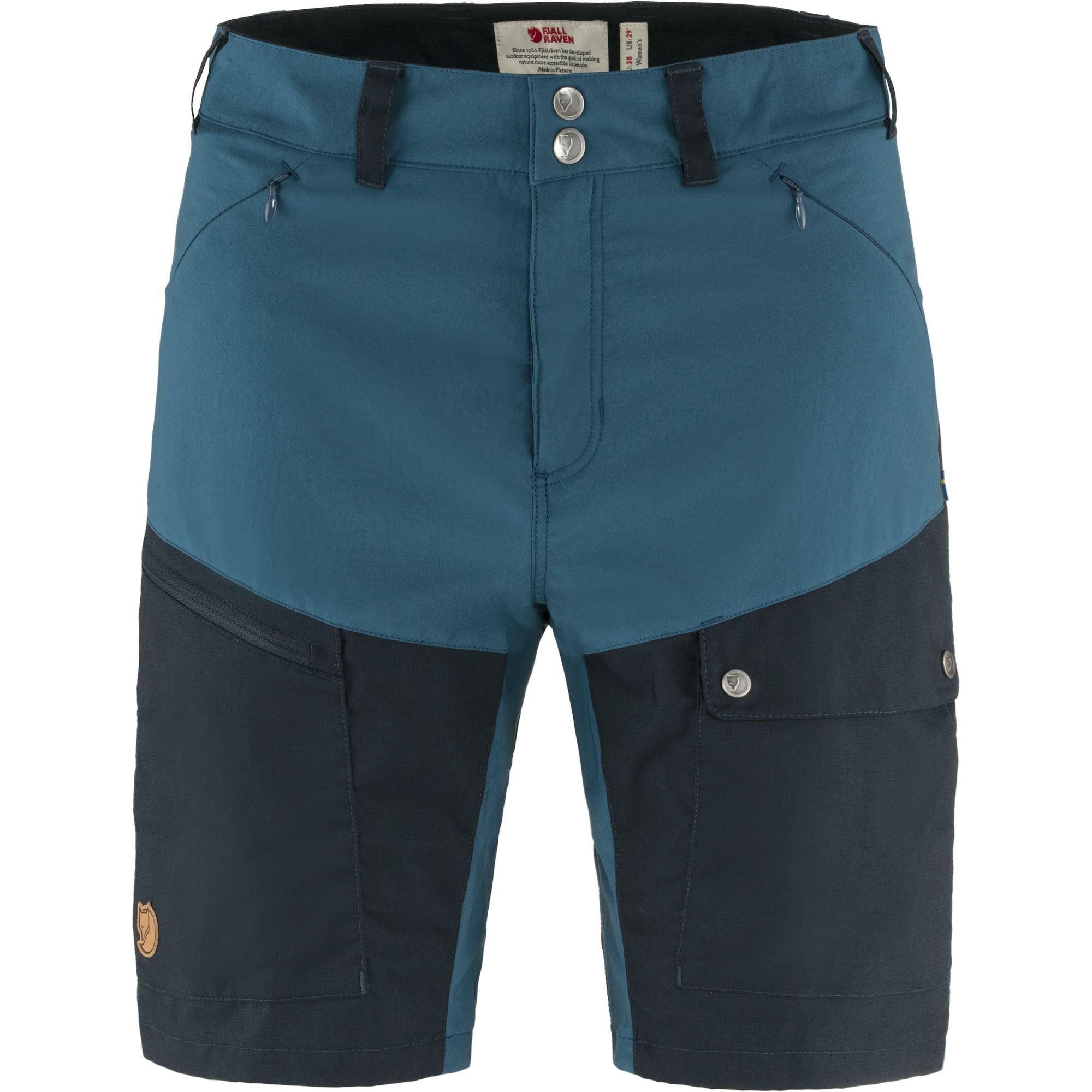 Fjällräven Fjällräven Abisko Midsummer Shorts Womens Indigo Blue-Dark Navy F89857 Platou Sport 1