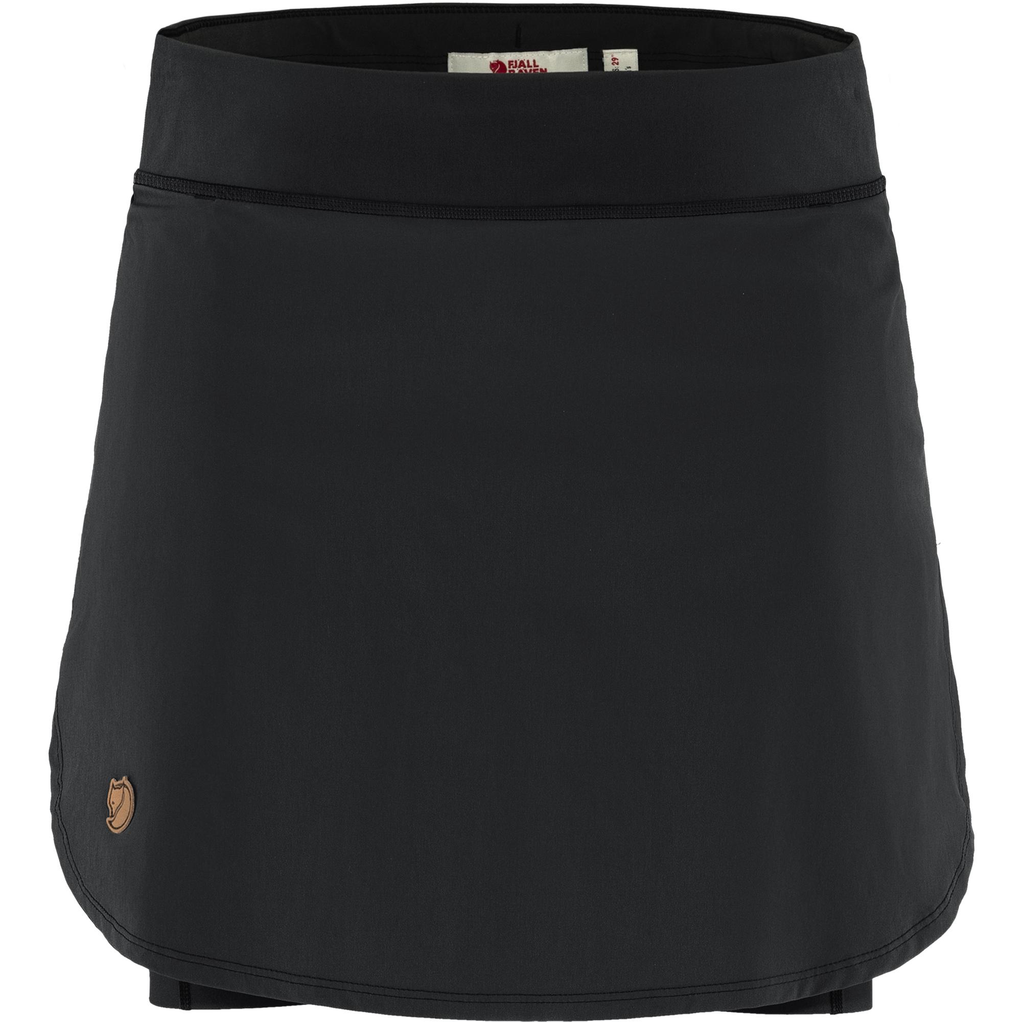 Fjällräven Fjällräven Abisko Midsummer Skort Womens Black F84780 Platou Sport 1
