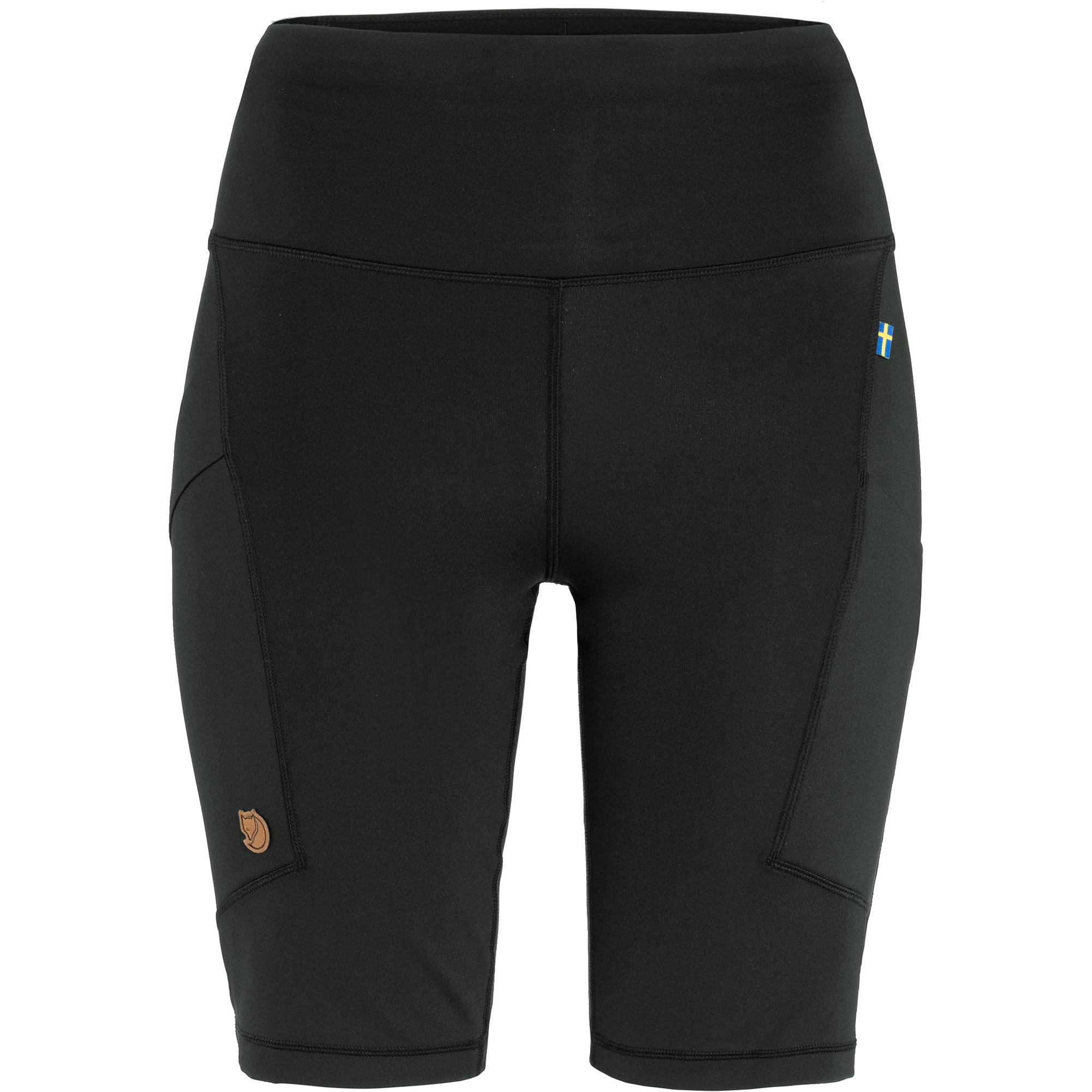 Fjällräven Fjällräven Abisko Short Tights Womens Black F87138 Platou Sport 1