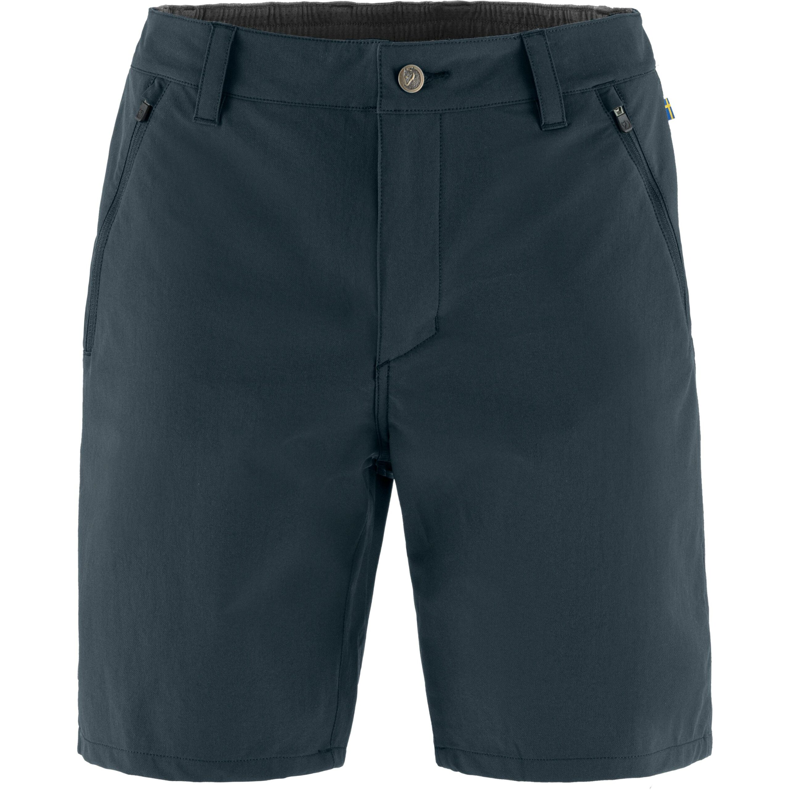 Fjällräven Fjällräven Abisko Trail Stretch Shorts Mens Dark Navy F12200165 Platou Sport 1