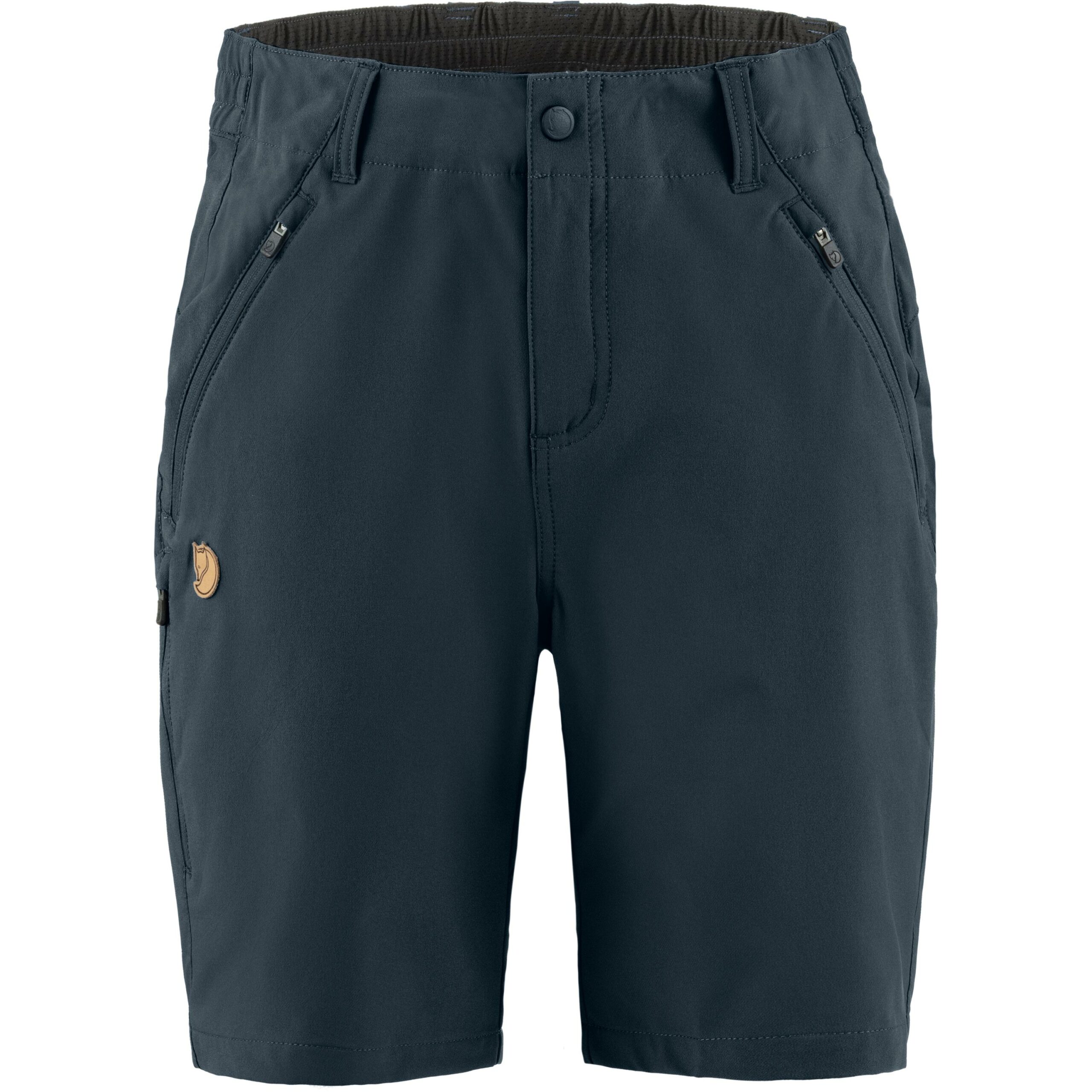Fjällräven Fjällräven Abisko Trail Stretch Shorts Womens Dark Navy F14200143 Platou Sport 1