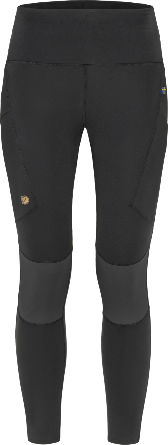 Fjällräven Fjällräven Abisko Trekking Tights Pro Womens Black-Iron Grey F84771 Platou Sport 1