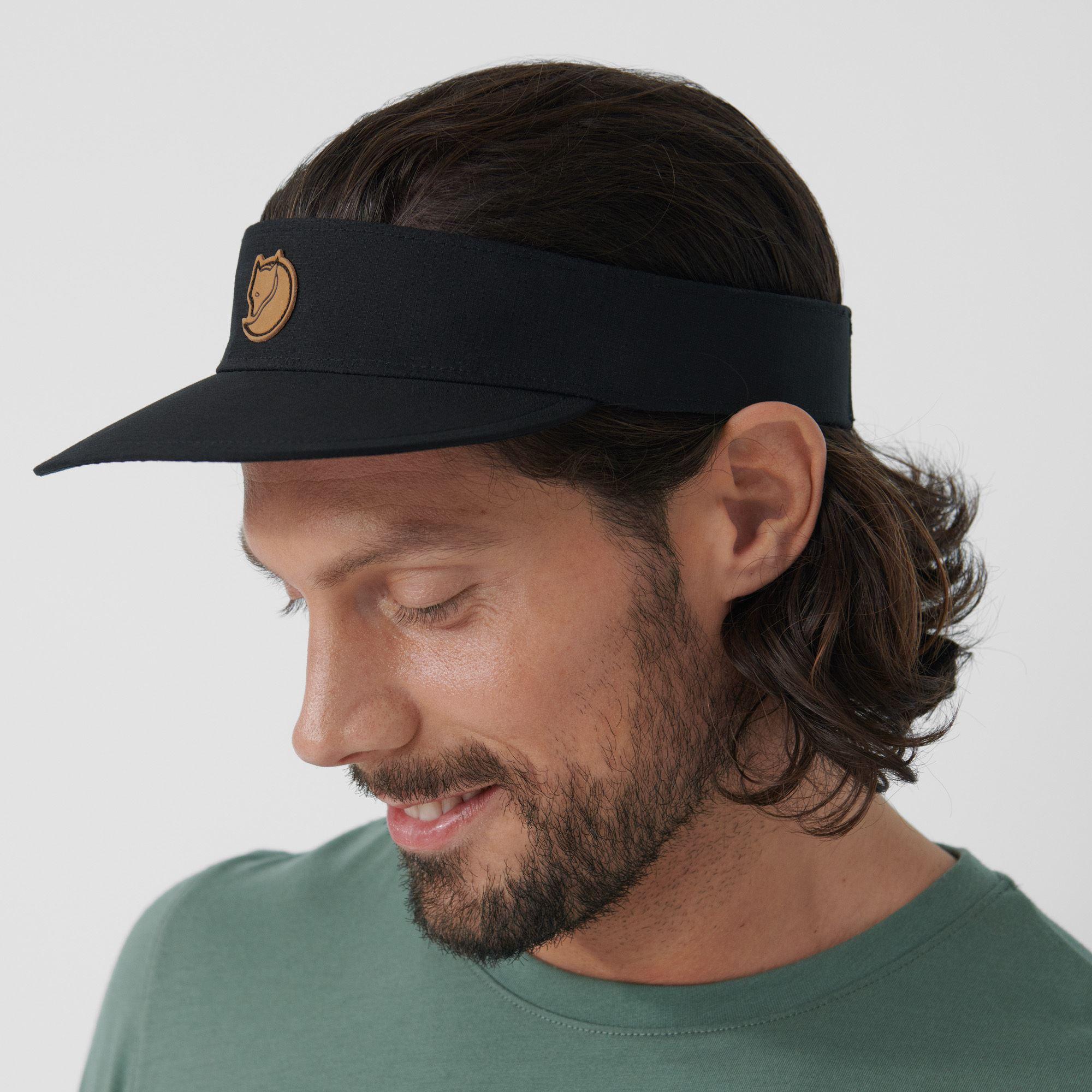 Fjällräven Fjällräven Abisko Visor Cap Black F77409 Platou Sport 2