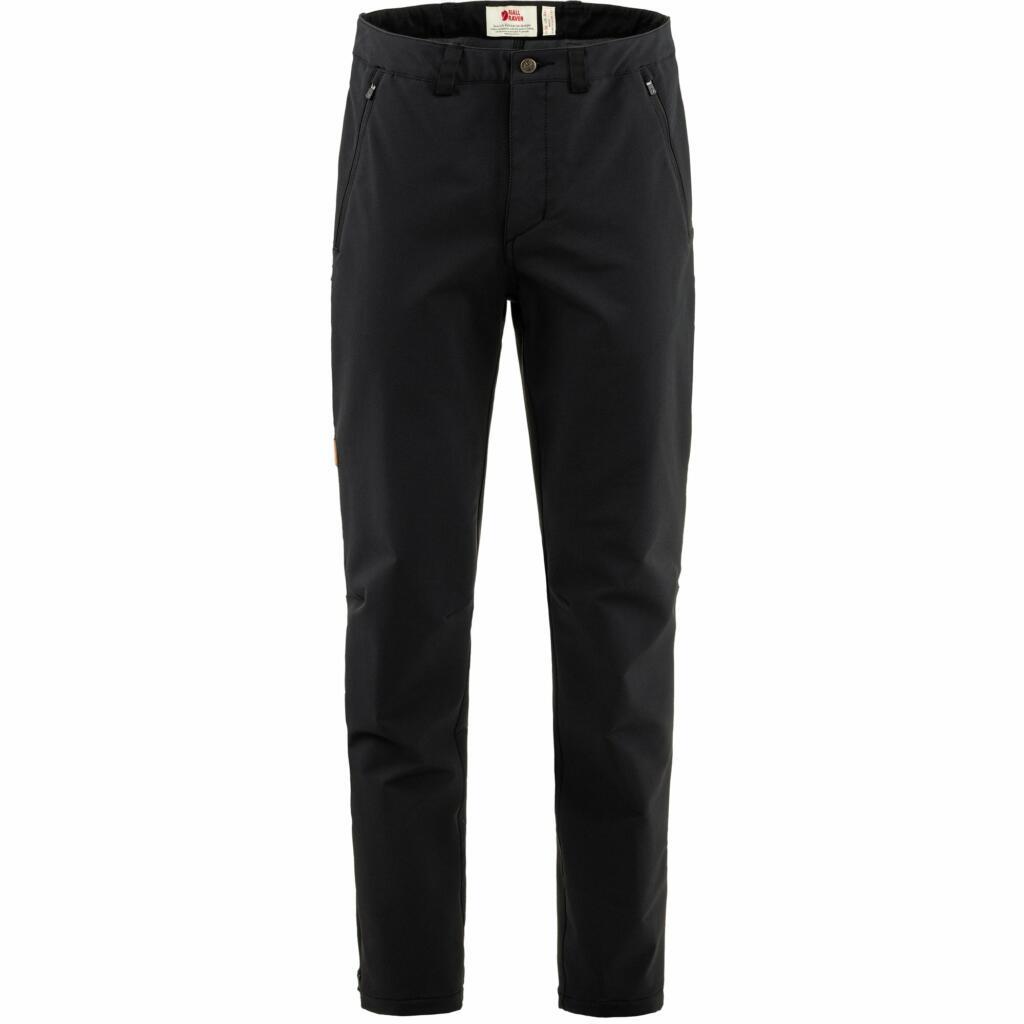 Fjällräven Fjällräven Abisko Winter Stretch Trousers Mens Black F12200191 Platou Sport 1