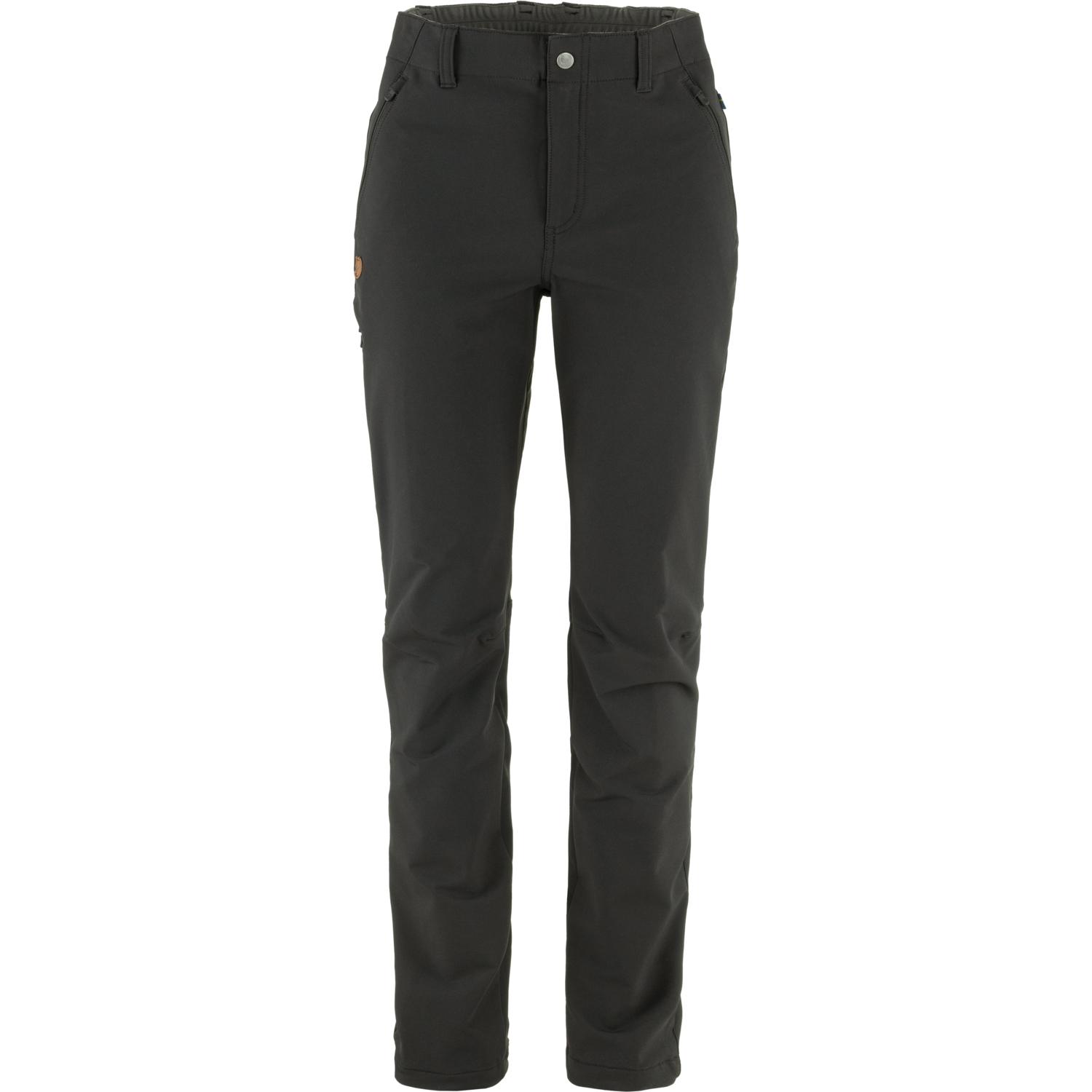 Fjällräven Fjällräven Abisko Winter Stretch Trousers Womens Black F87174 Platou Sport 1
