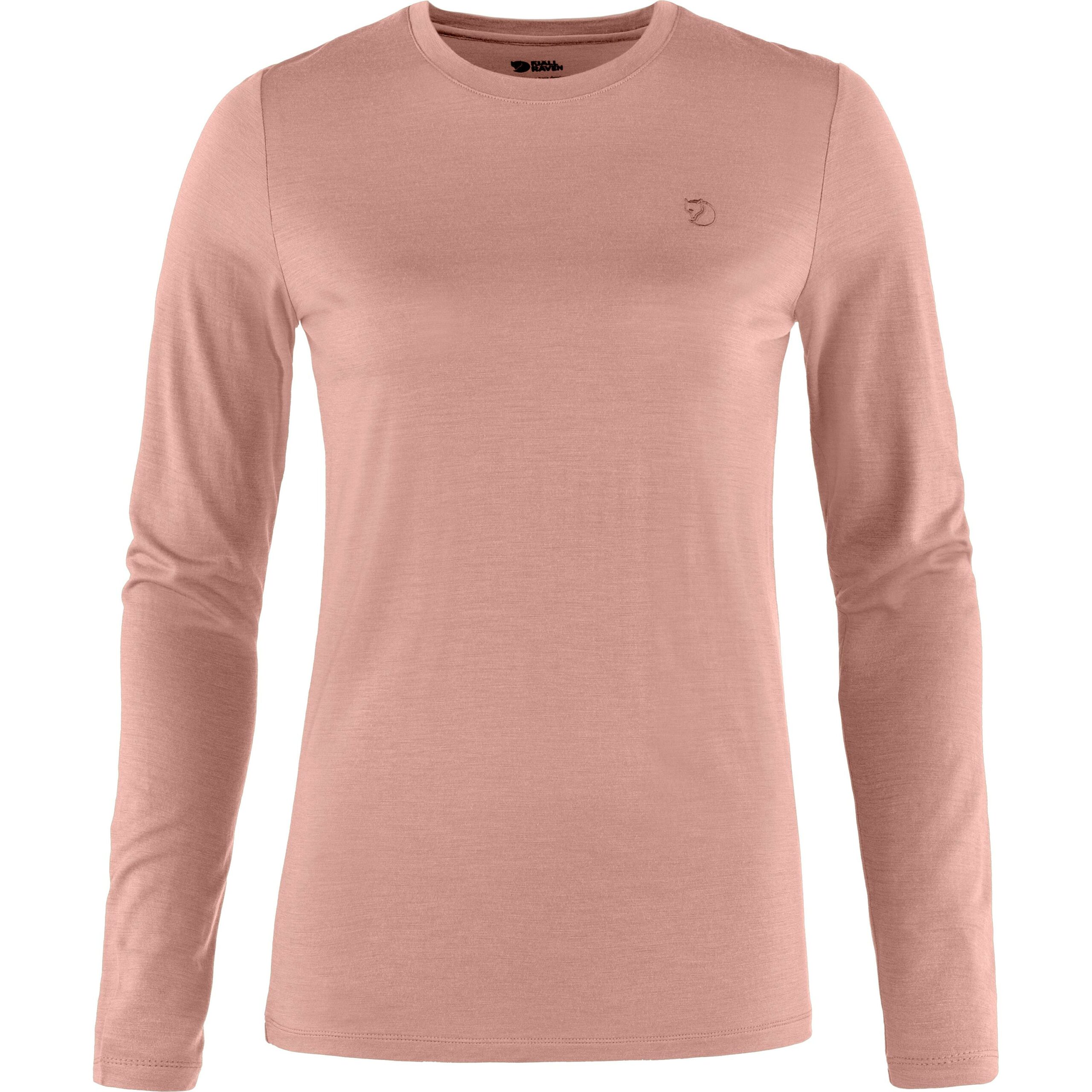 Fjällräven Fjällräven Abisko Wool LS Womens Chalk Rose F84102 Platou Sport 1