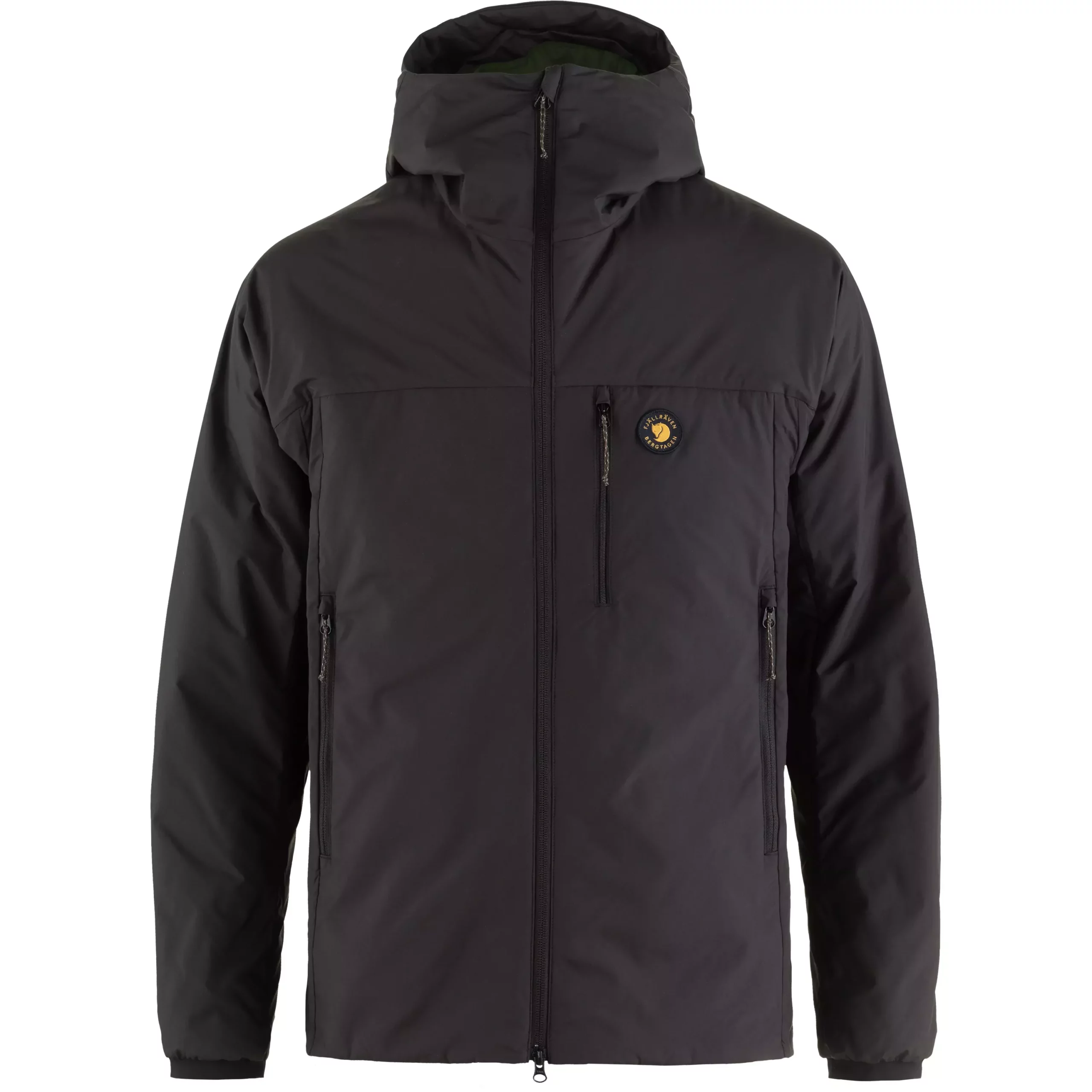 Fjällräven Fjällräven Bergtagen 60 Insulation Jacket Mens Black-Deep Forest F12500165 Platou Sport 1