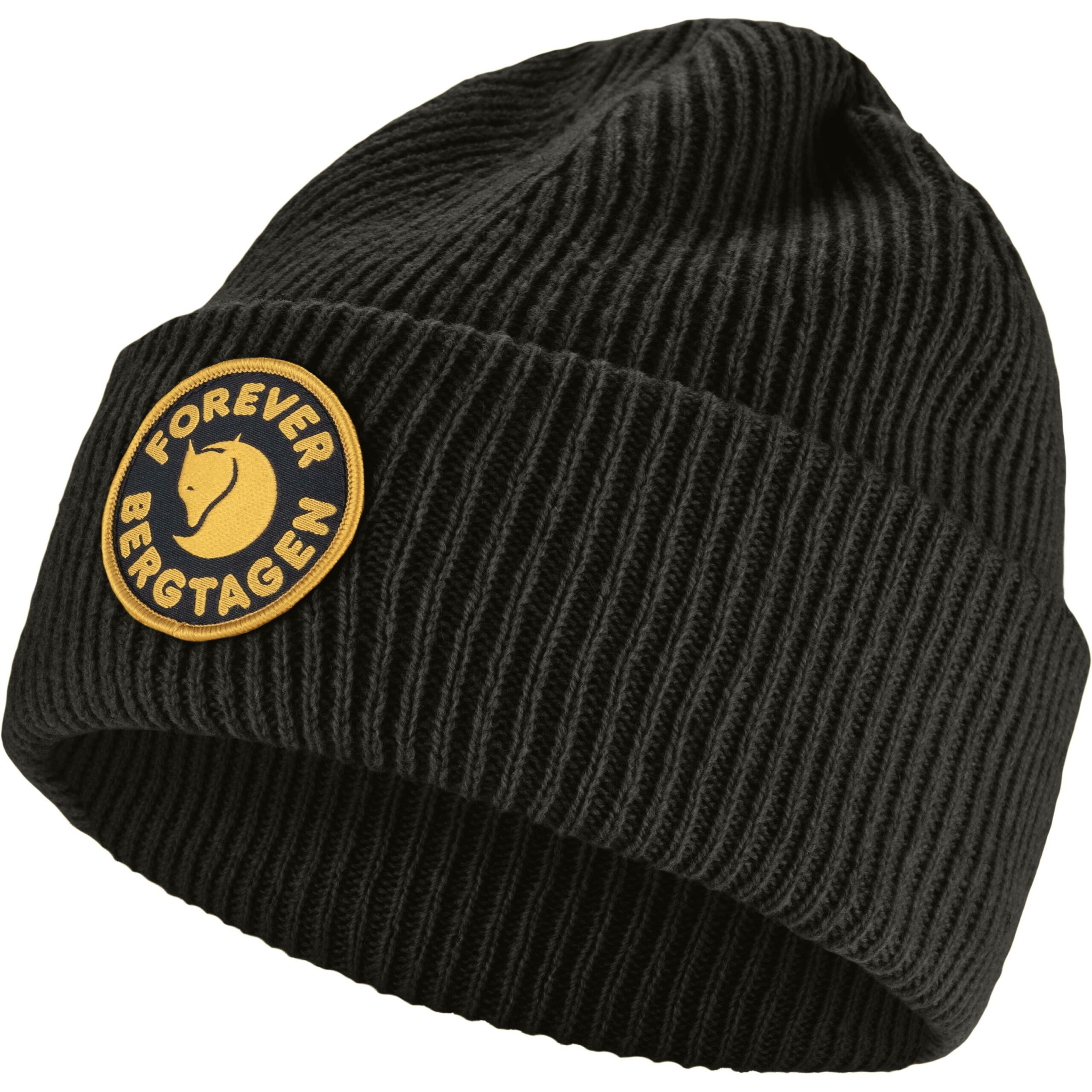 Fjällräven Fjällräven Bergtagen Forever Wool Beanie Black F13100187 Platou Sport 1