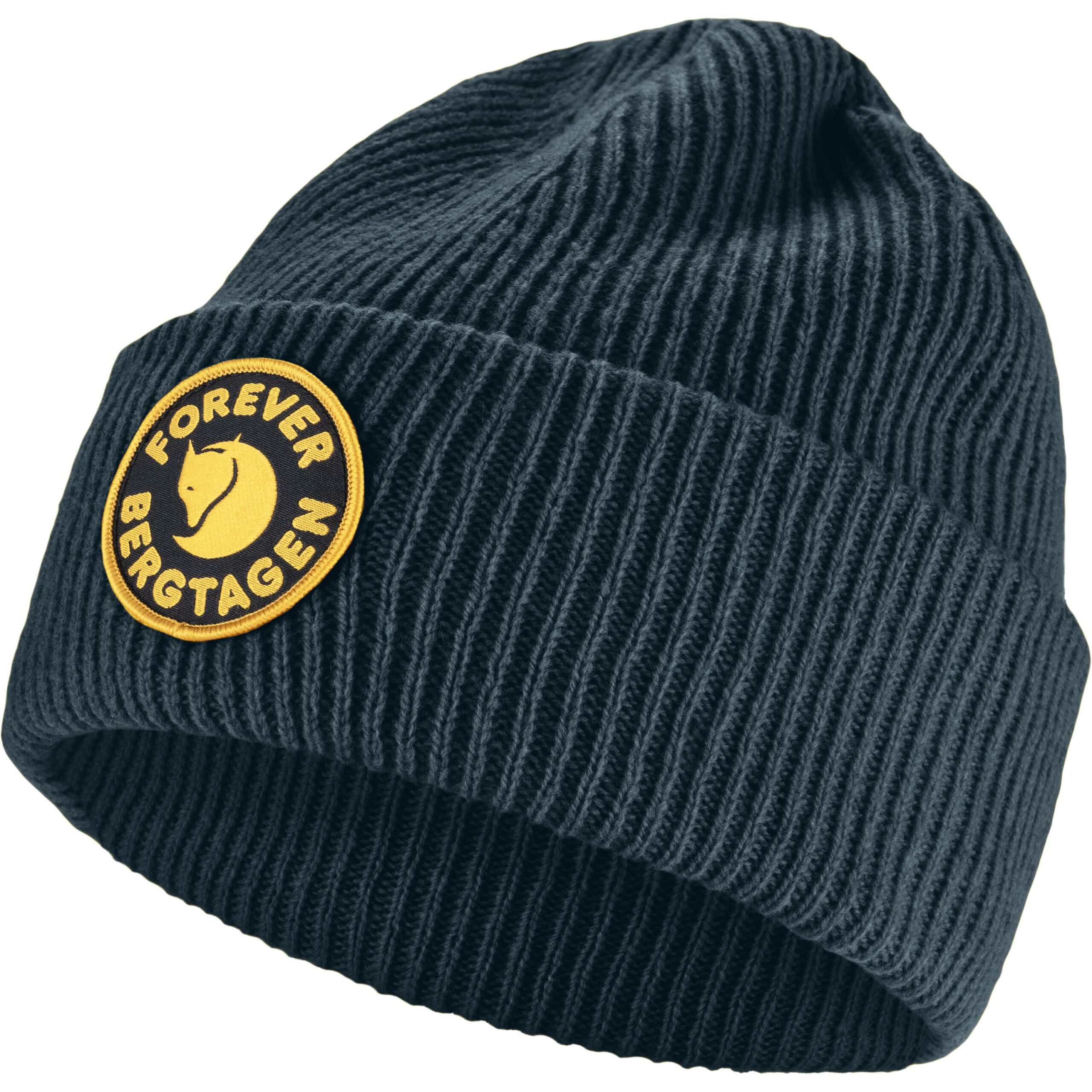 Fjällräven Fjällräven Bergtagen Forever Wool Beanie Dark Navy F13100187 Platou Sport 1