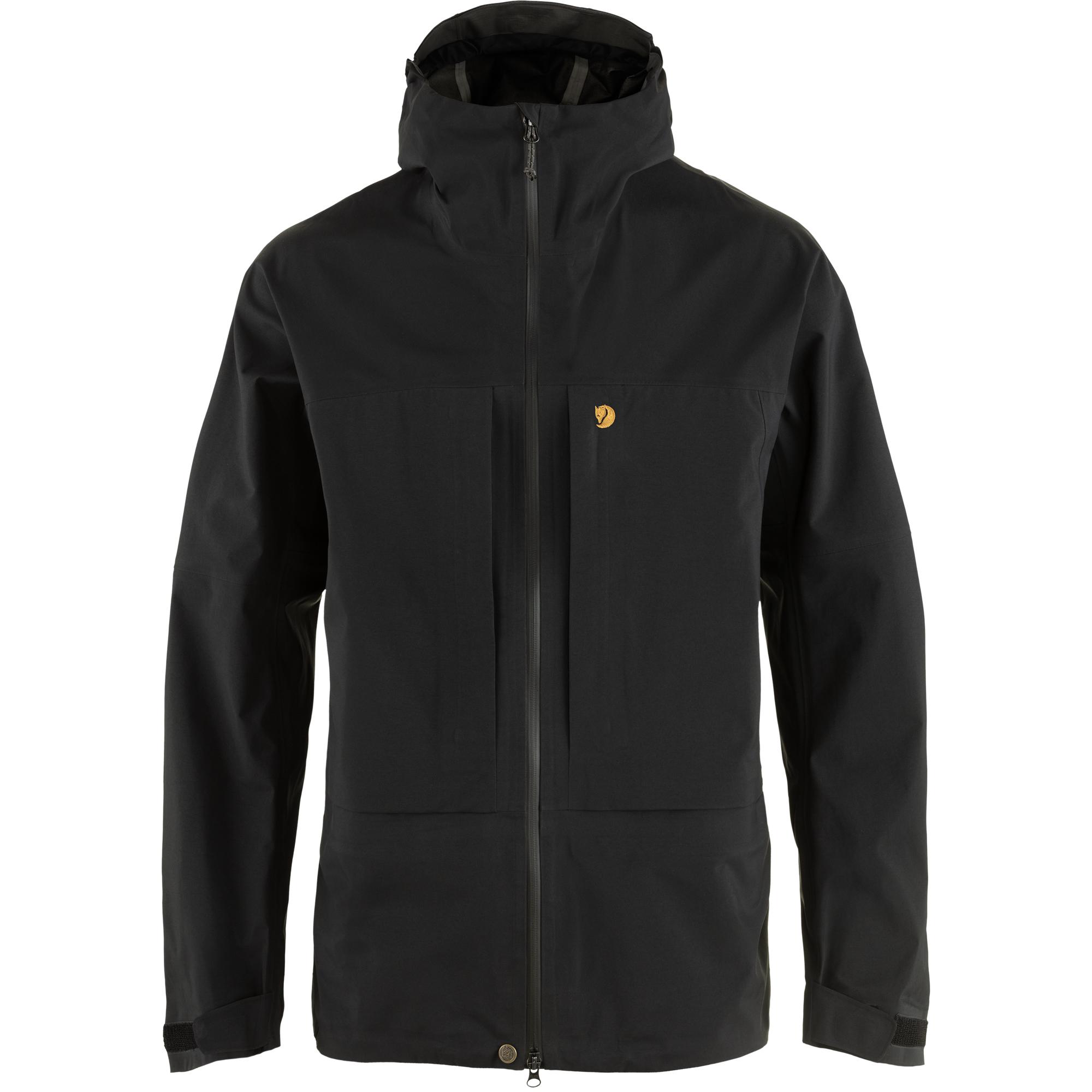 Fjällräven Fjällräven Bergtagen GTX Touring Jacket Mens Black F12500160 Platou Sport 1