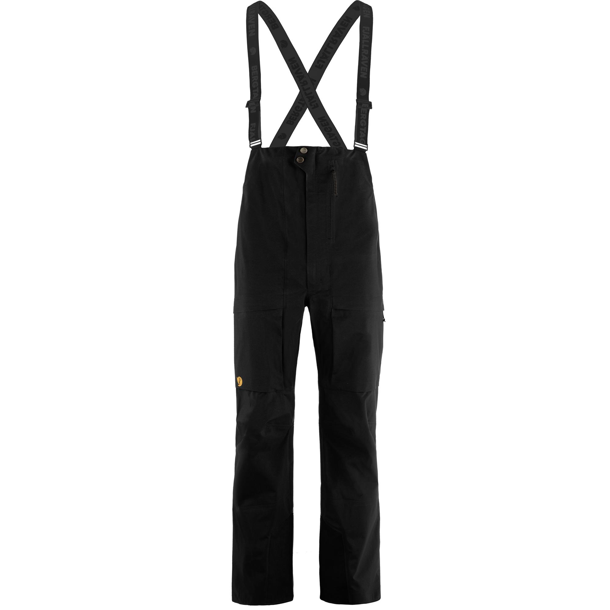 Fjällräven Fjällräven Bergtagen GTX Touring Trousers Mens Black F12200192 Platou Sport 1