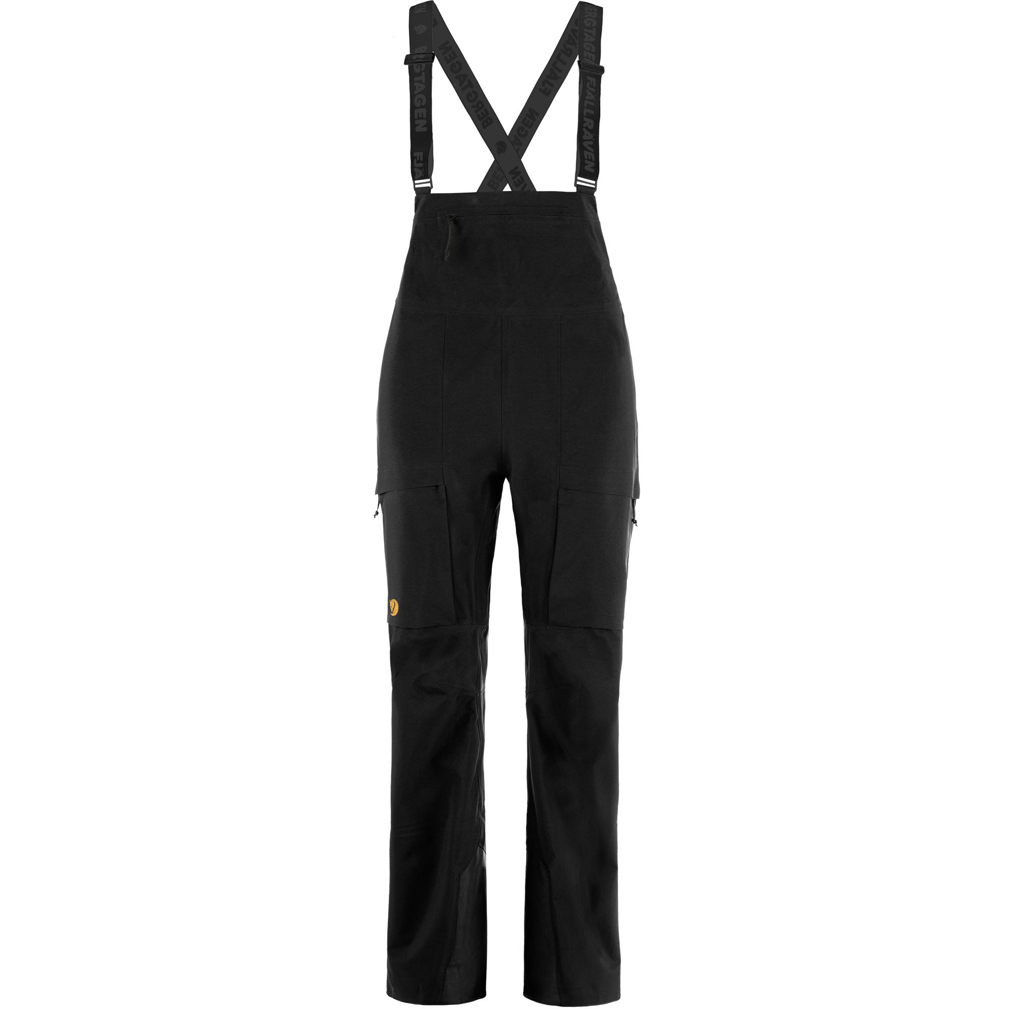 Fjällräven Fjällräven Bergtagen GTX Touring Trousers Womens Black F14200182 Platou Sport 1