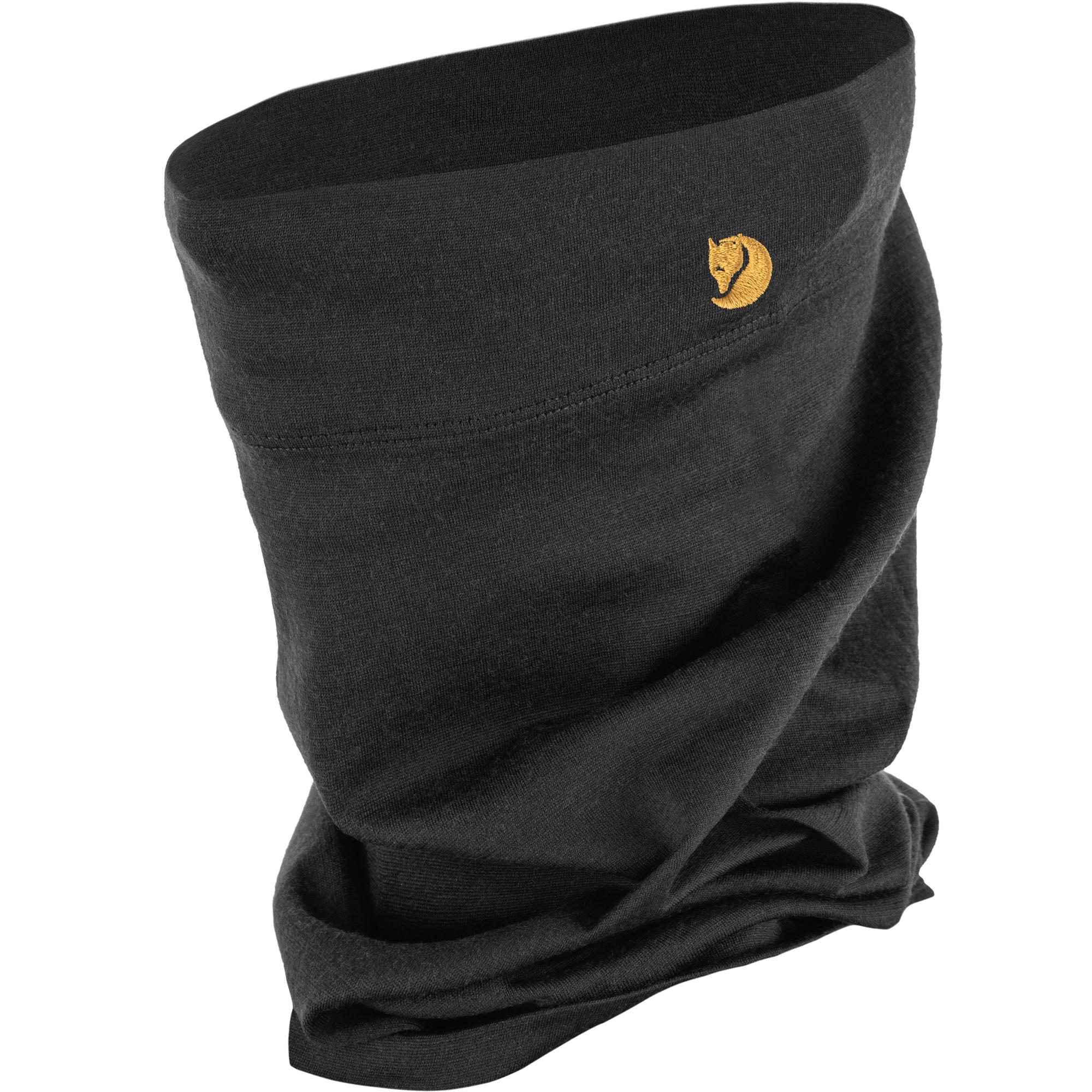 Fjällräven Fjällräven Bergtagen Merino Neck Gaiter Black F13100226 Platou Sport 1