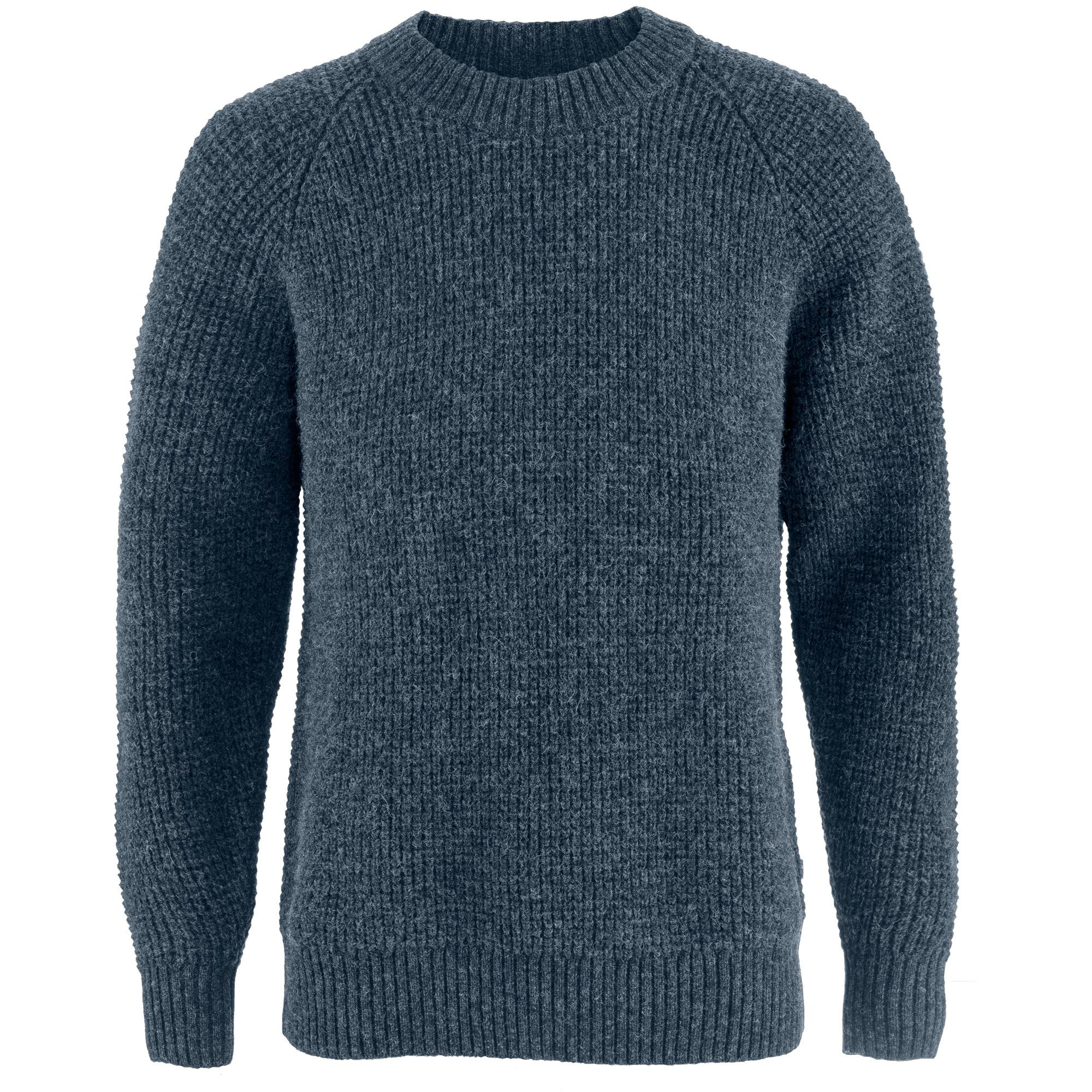 Fjällräven Fjällräven ÖVik Waffle Knit Mens Navy F12600304 Platou Sport 1