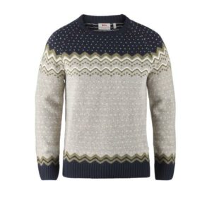 Fjällräven Övik Knit Sweater Navy