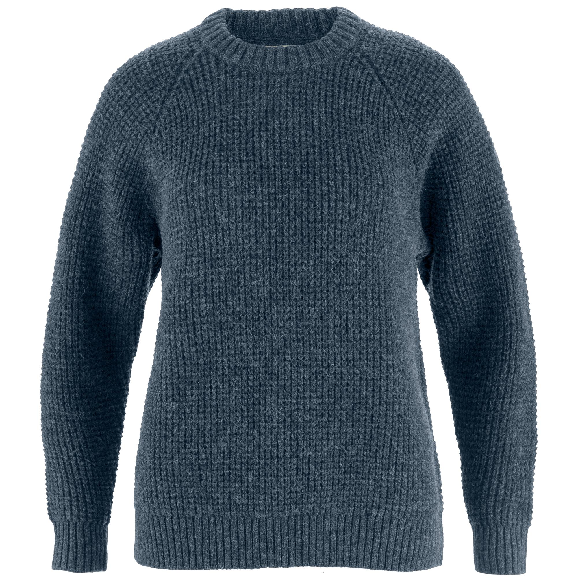 Fjällräven Fjällräven Övik Waffle Knit Womens Navy F14600259 Platou Sport 1