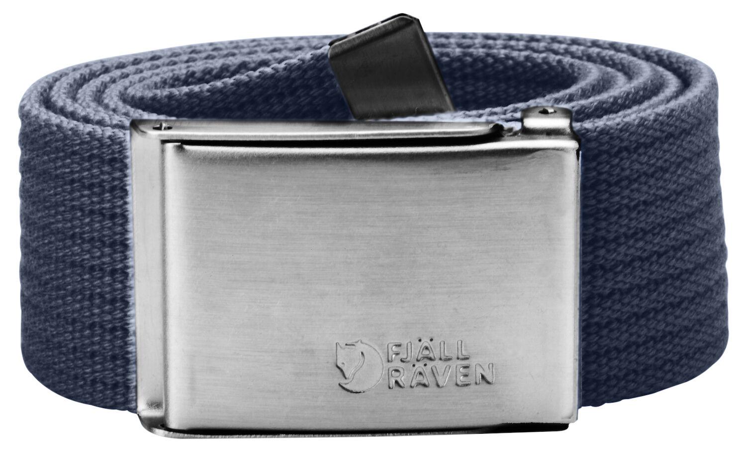 Fjällräven Fjällräven Canvas Belt Dark Navy F77029 Platou Sport 1
