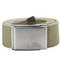 Fjällräven Fjällräven Canvas Belt Light Khaki F77029 Platou Sport 1