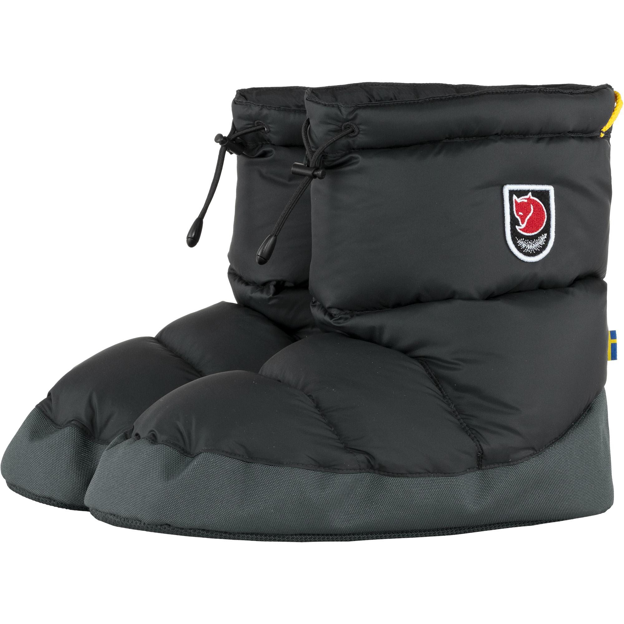 Fjällräven Fjällräven Expedition Down Booties Black F90662 Platou Sport 1