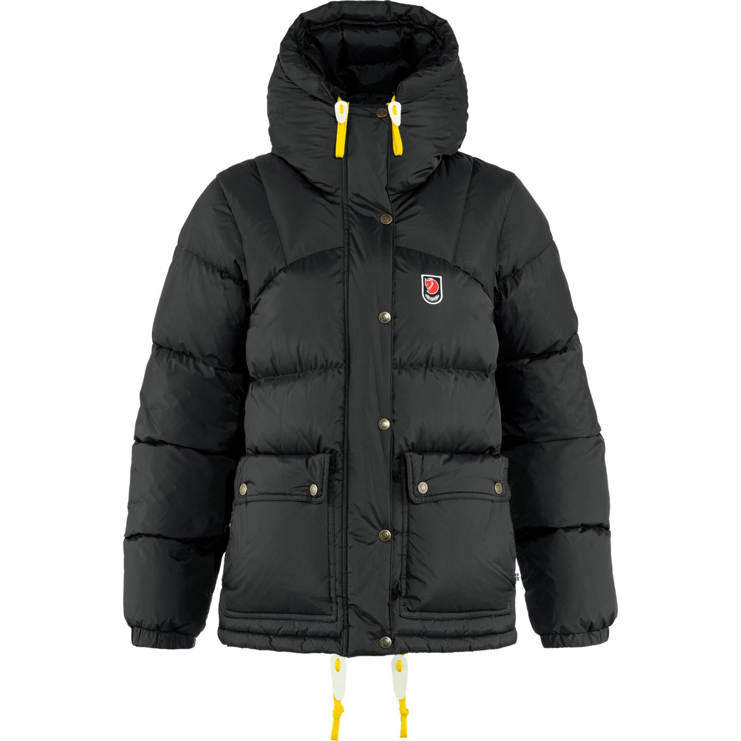 Fjällräven Fjällräven Expedition Down Lite Jacket Womens Black 89995 Platou Sport 1
