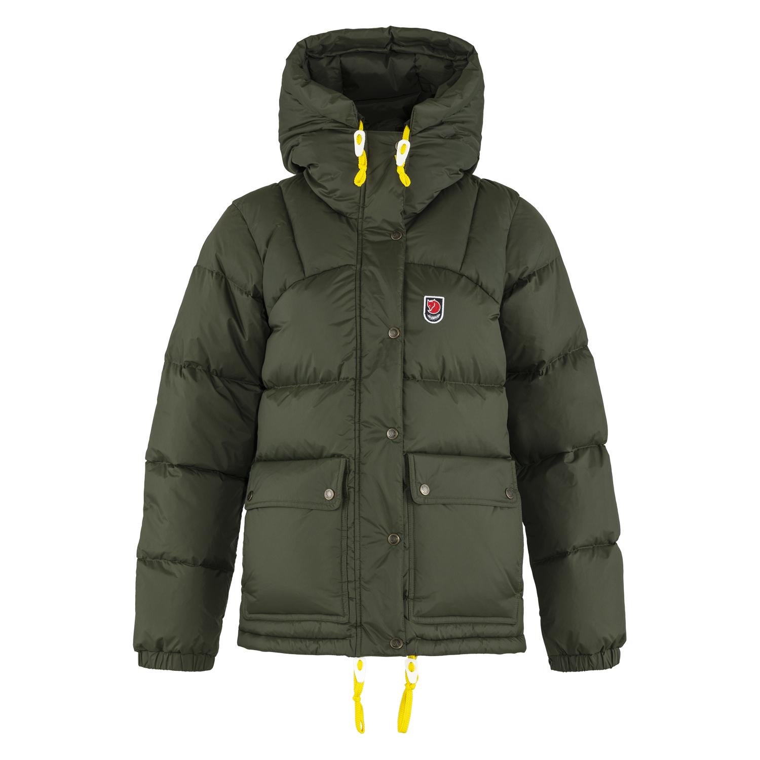 Fjällräven Fjällräven Expedition Down Lite Jacket Womens Deep Forest 89995 Platou Sport 1